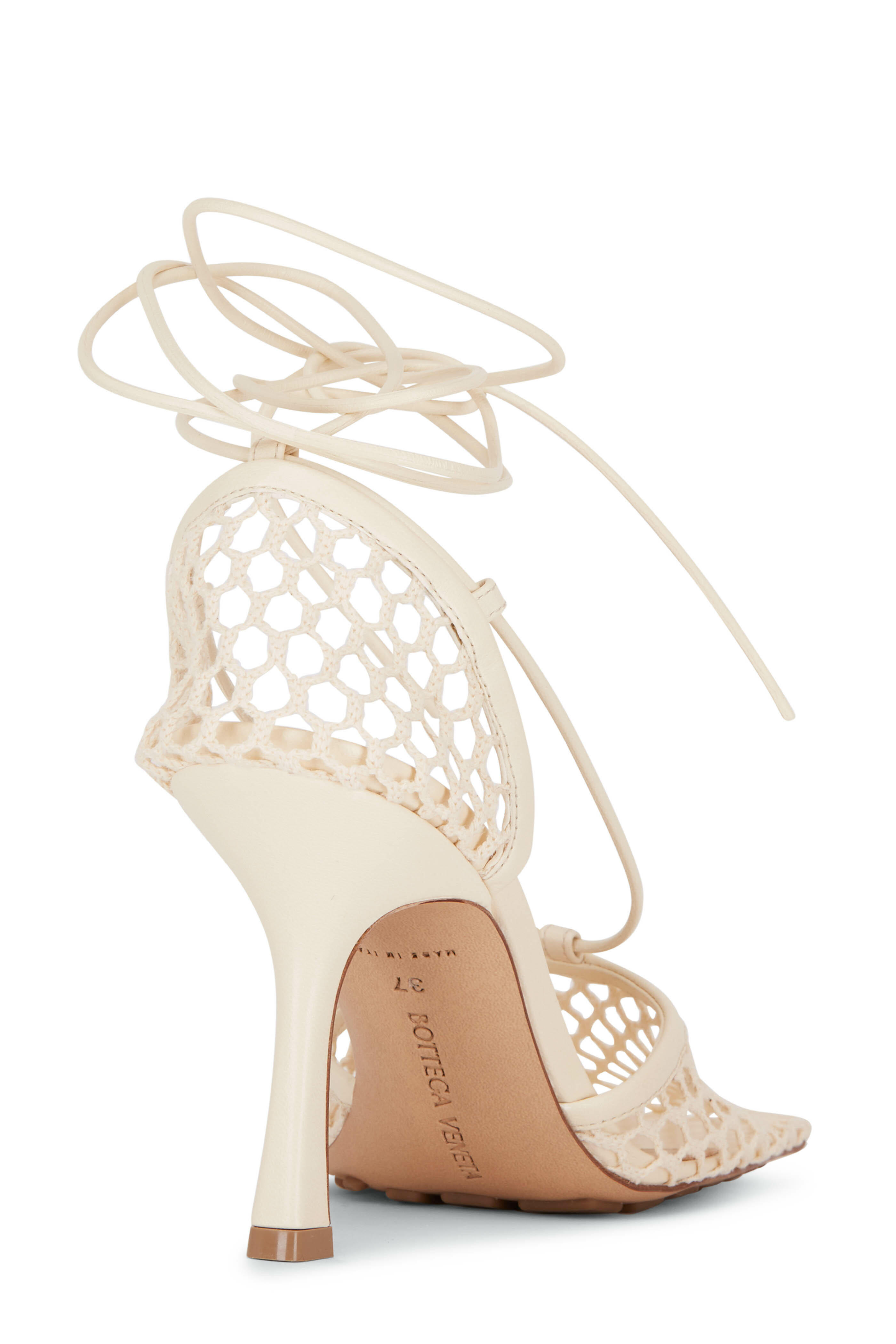 サンダル・ミュール BOTTEGA VENETA SANDAL (827612V3H90 9031) BOTTEGA VENETA: Heeled sandals woman - Burgundy | Bottega