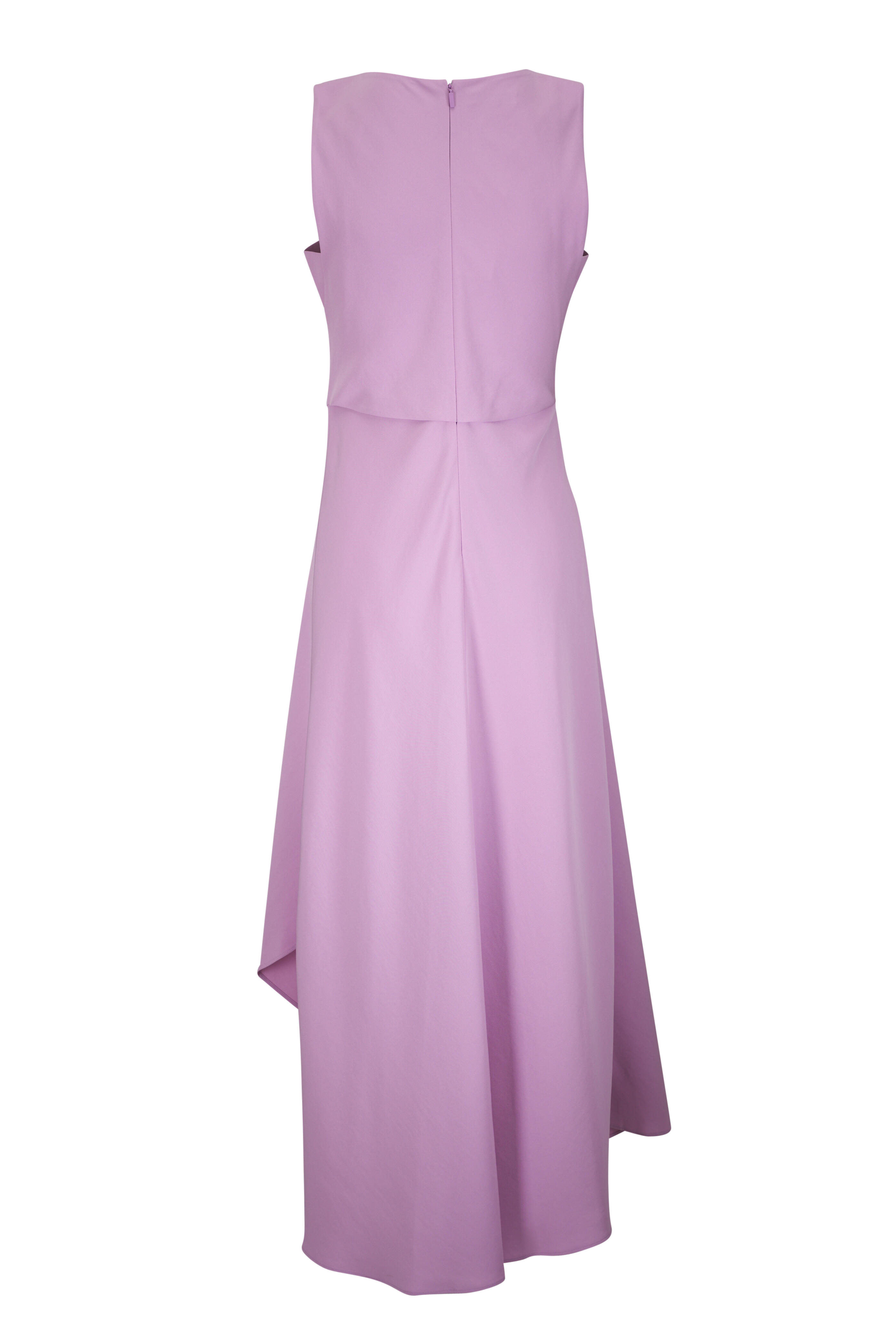 Lafayette 148 New York - Lavender Tint Asymmetric Midi Dress
