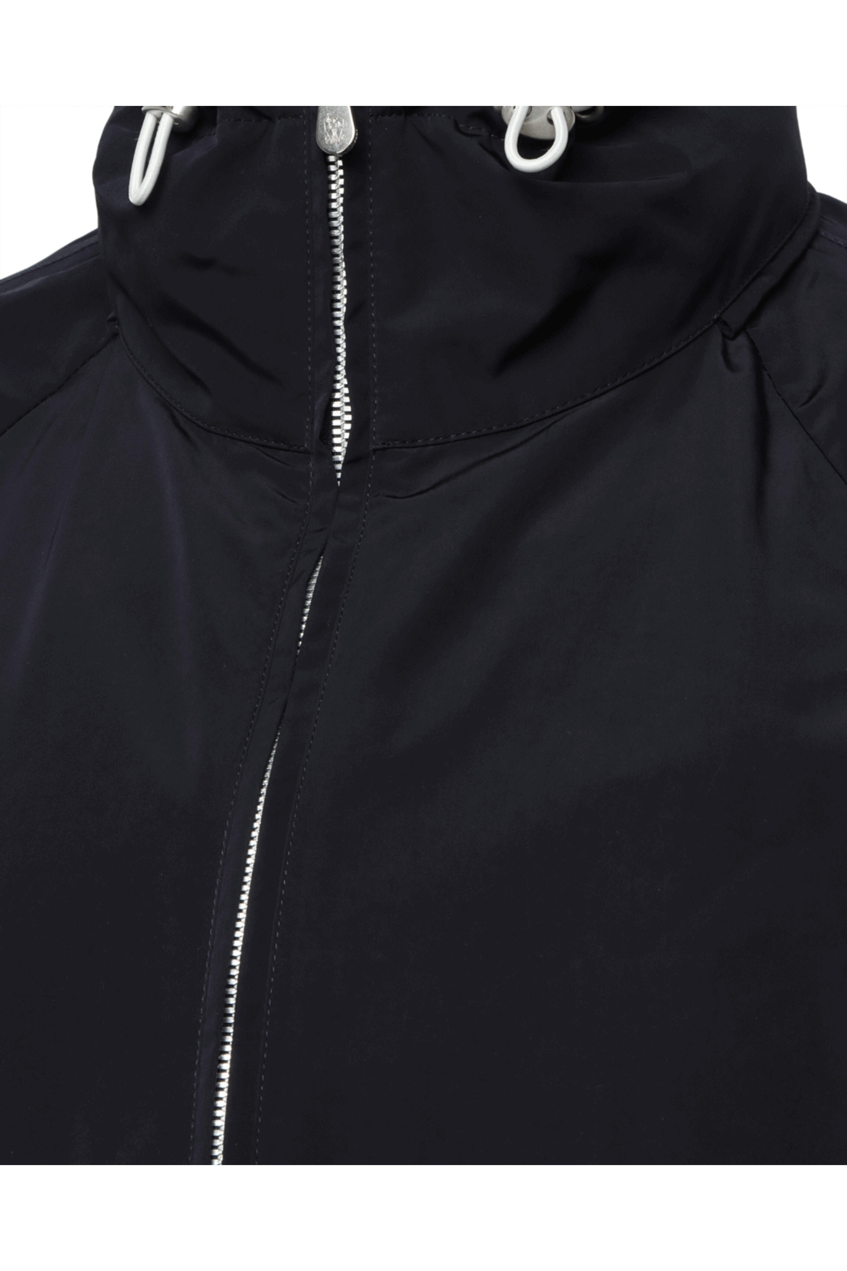 Brunello Cucinelli - Navy Blue Water Resistant Jacket