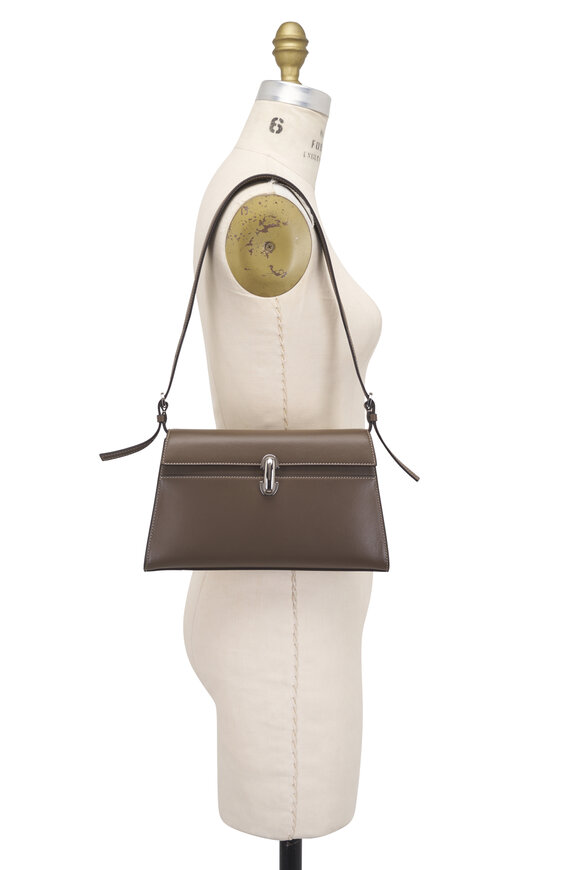 Savette Symmetry Leather Shoulder Bag - view 5
