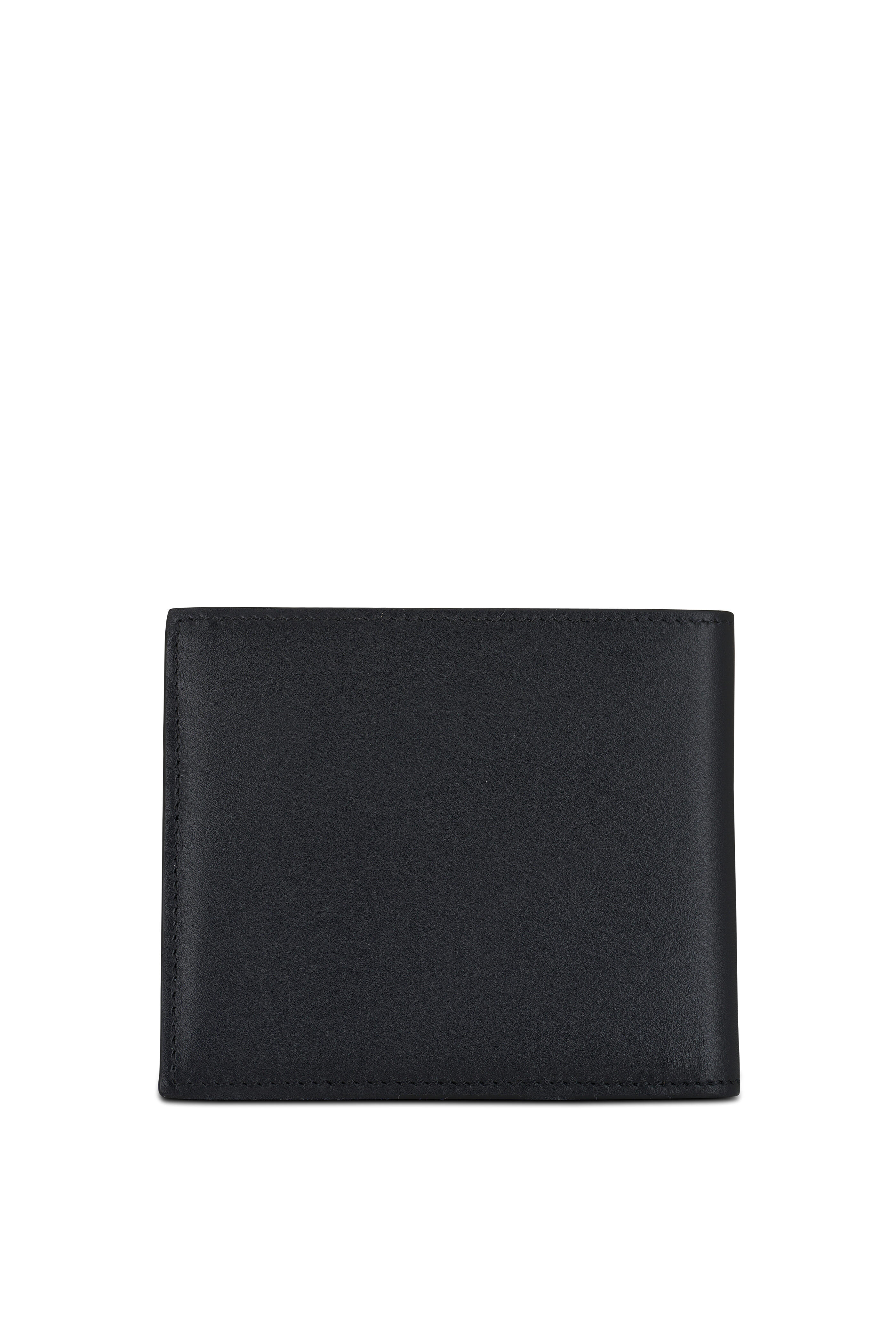 Paul Smith - Black & Multi Interior Stripe Bi-Fold Wallet