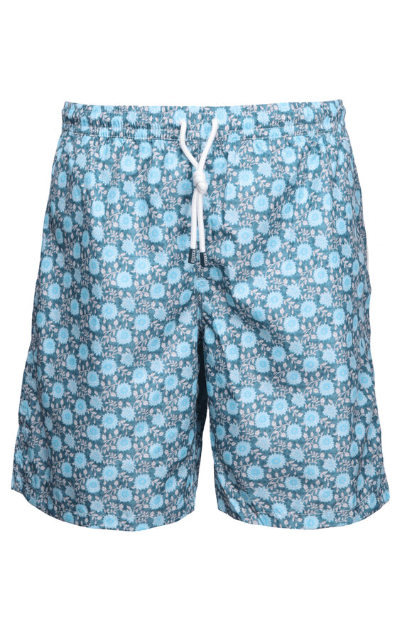 早割クーポン！ - Vilebrequin Orange Mitchell | Trunks Swim Print Starfish ジャケット・アウター