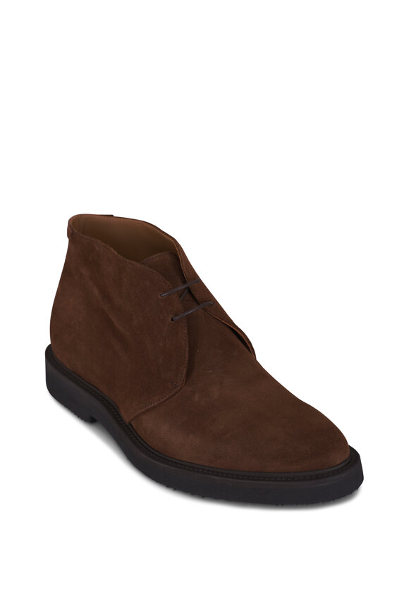 Aquatalia Golliard Suede Chukka Boot