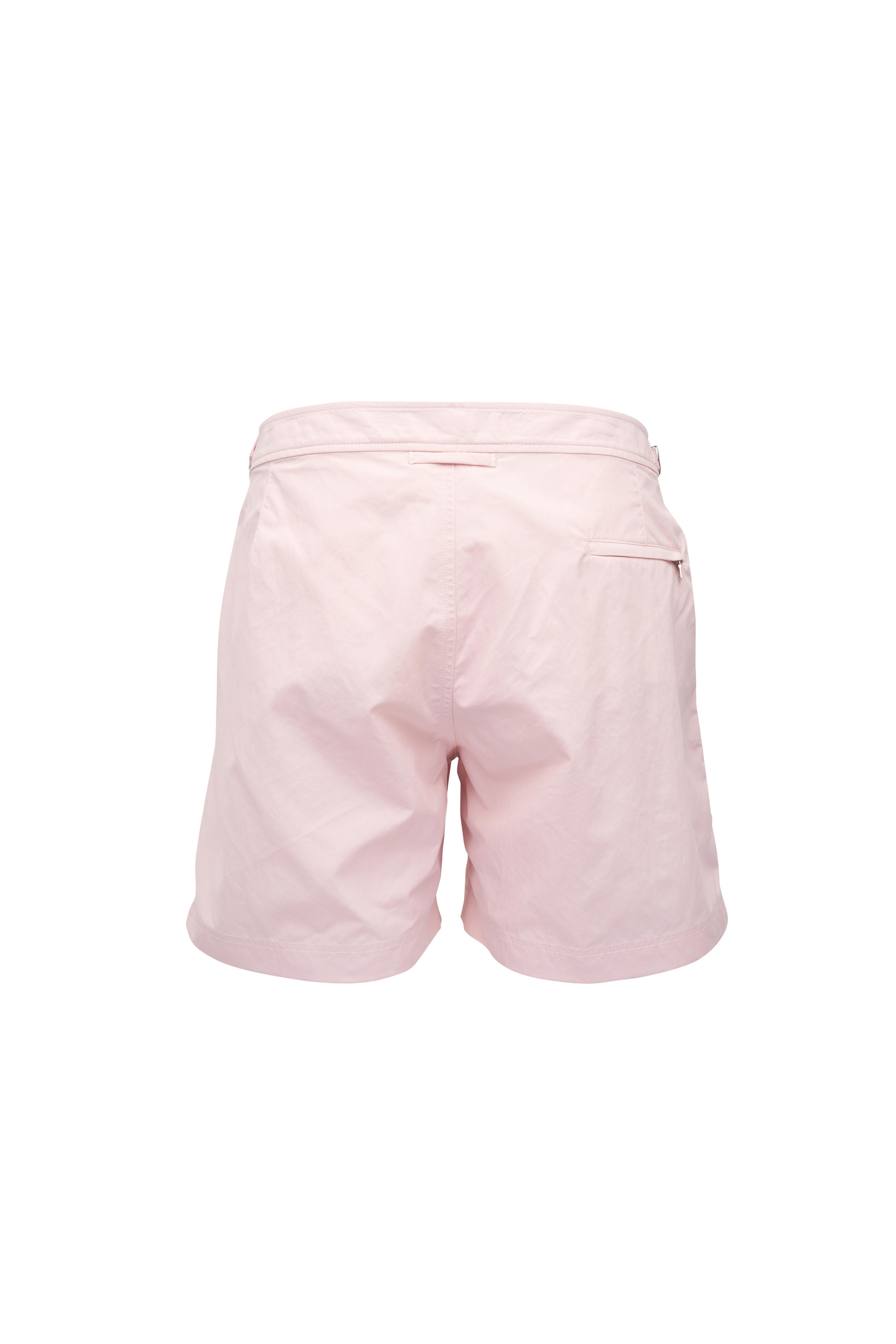 Orlebar Brown - Bulldog Pink Sand Swim Trunks | Mitchell Stores