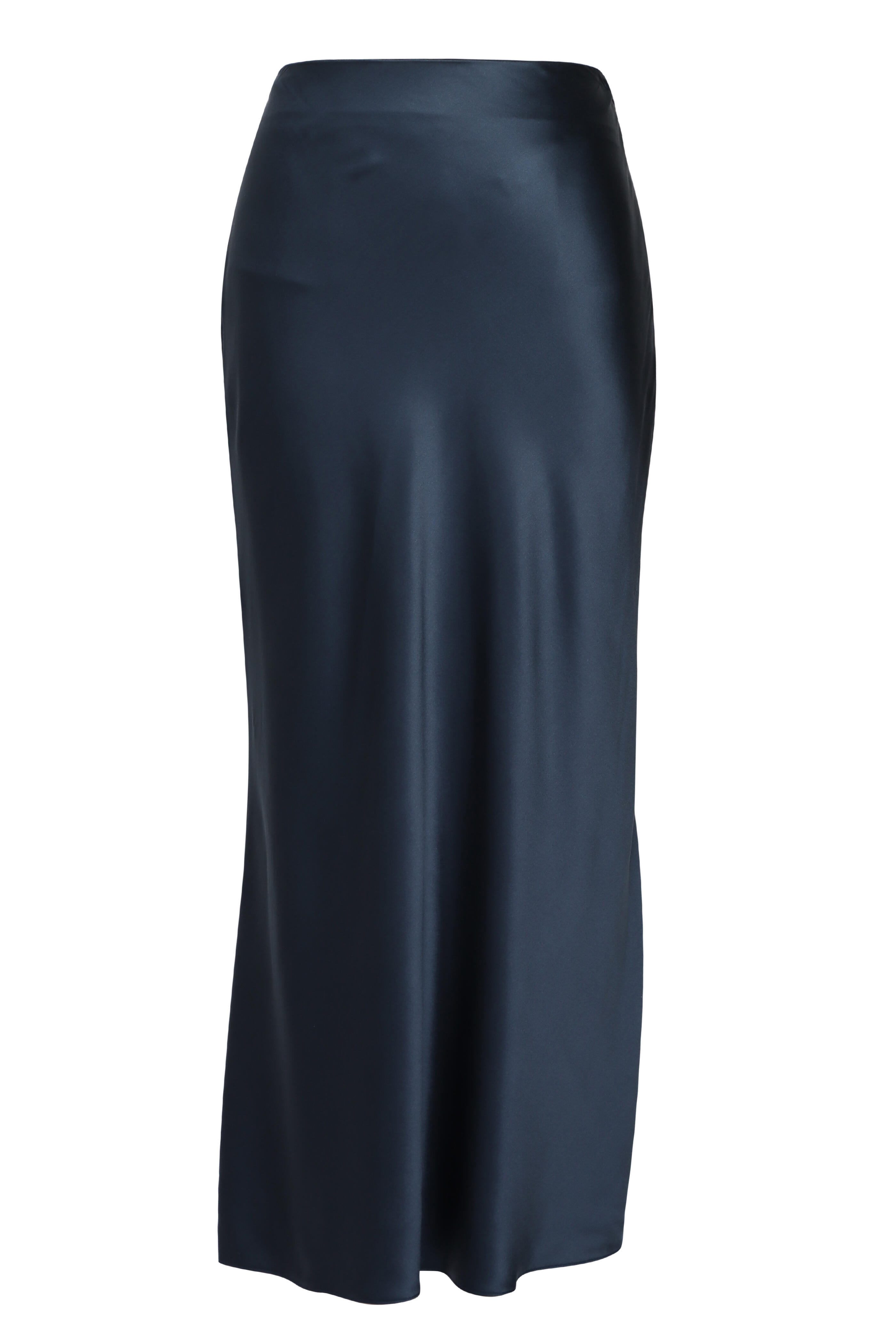 The Sei - Slate Blue Bias Maxi Skirt