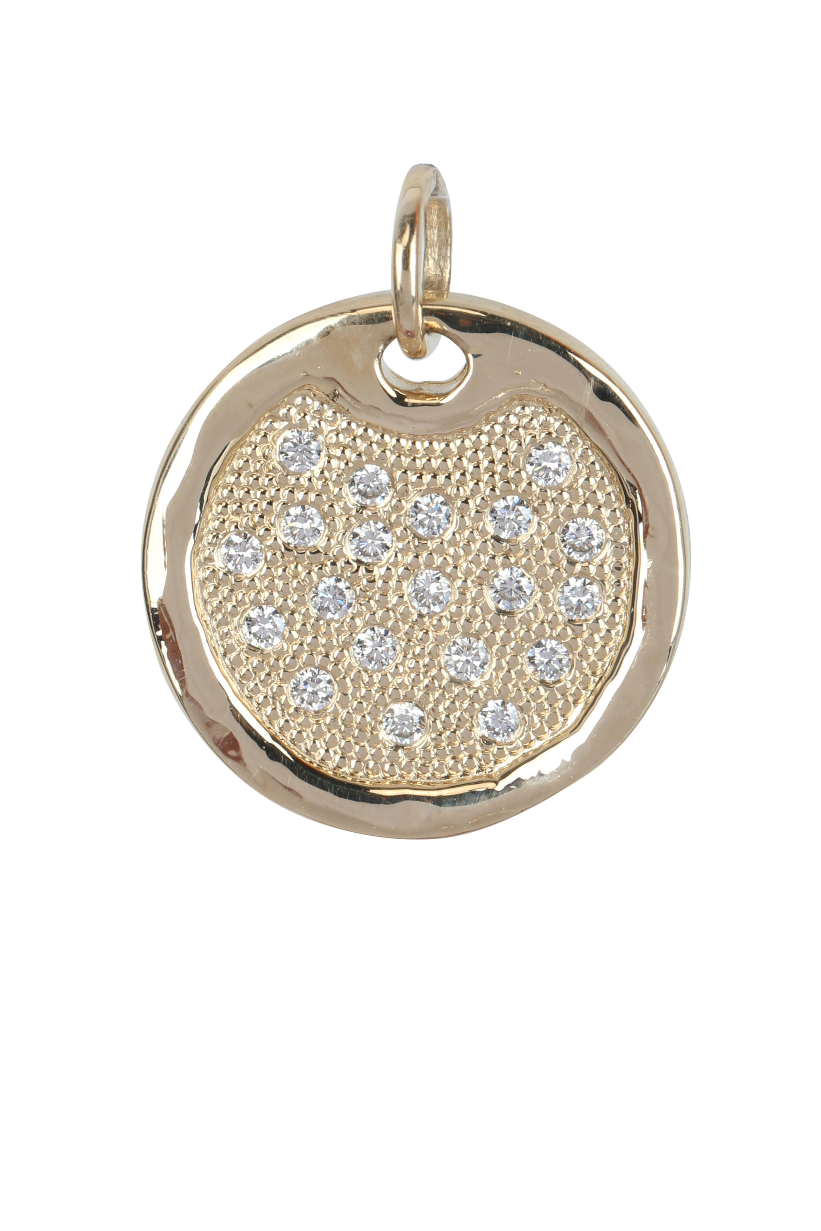 Julez Bryant 14k Gold Disc Charm