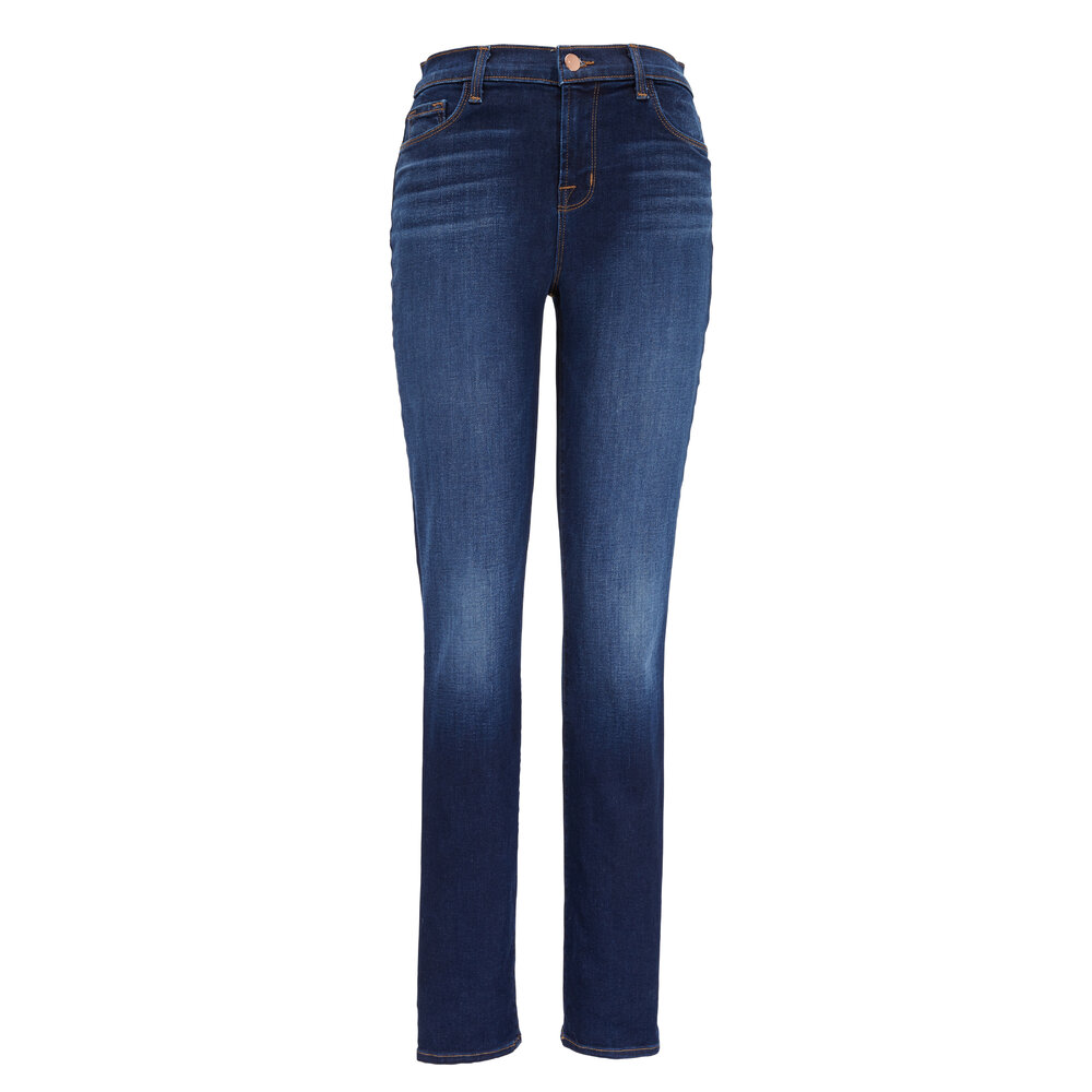 J Brand Straight Leg Mid Rise Jeans Mitchell Stores