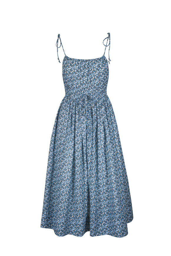 Alice & Olivia - Kiro V Neck Slip Dress in Oakley