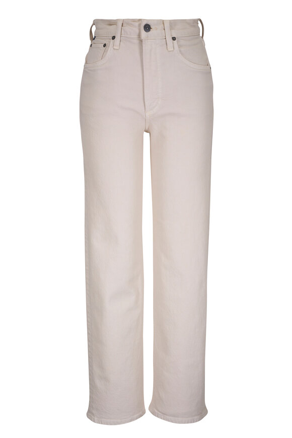 Citizens of Humanity Palma Almond Straight Leg Jean