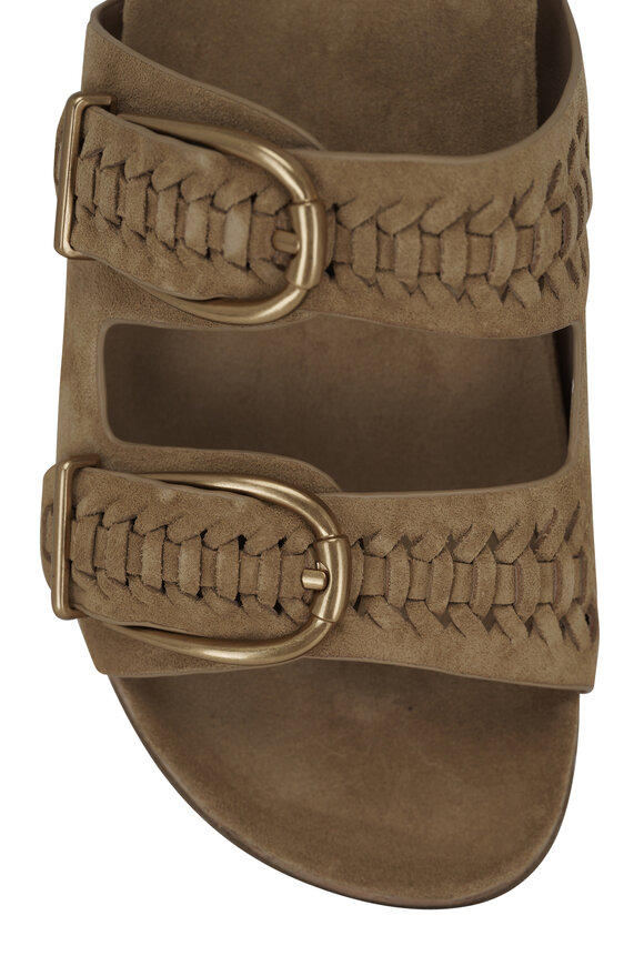 Veronica Beard - Paige Desert Double Buckle Sandal