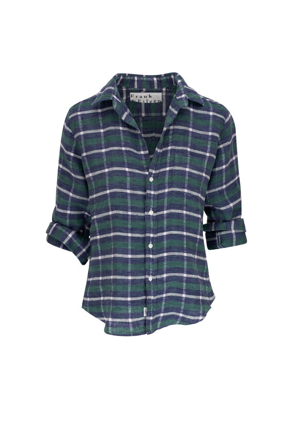 Frank & Eileen - Barry Green Plaid Cotton Shirt