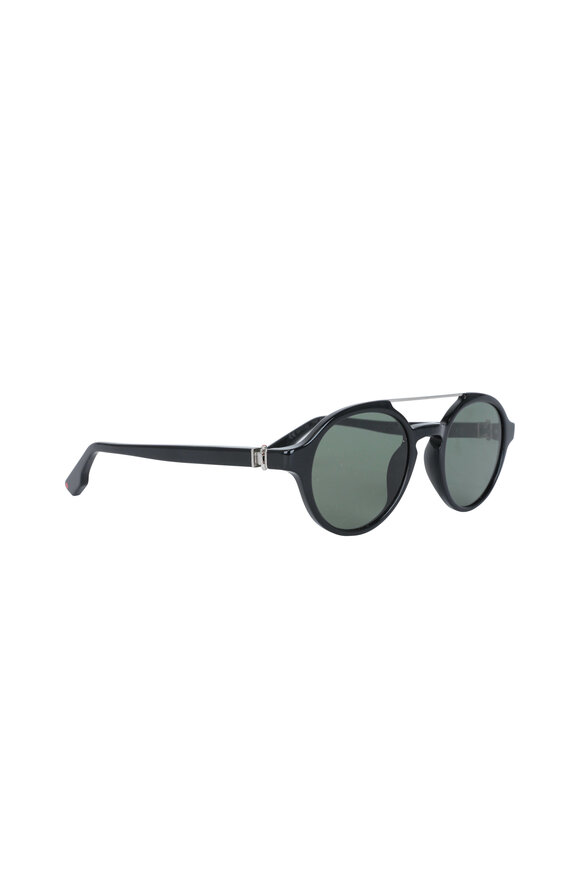 Kiton - KT504S Sole Black Sunglasses