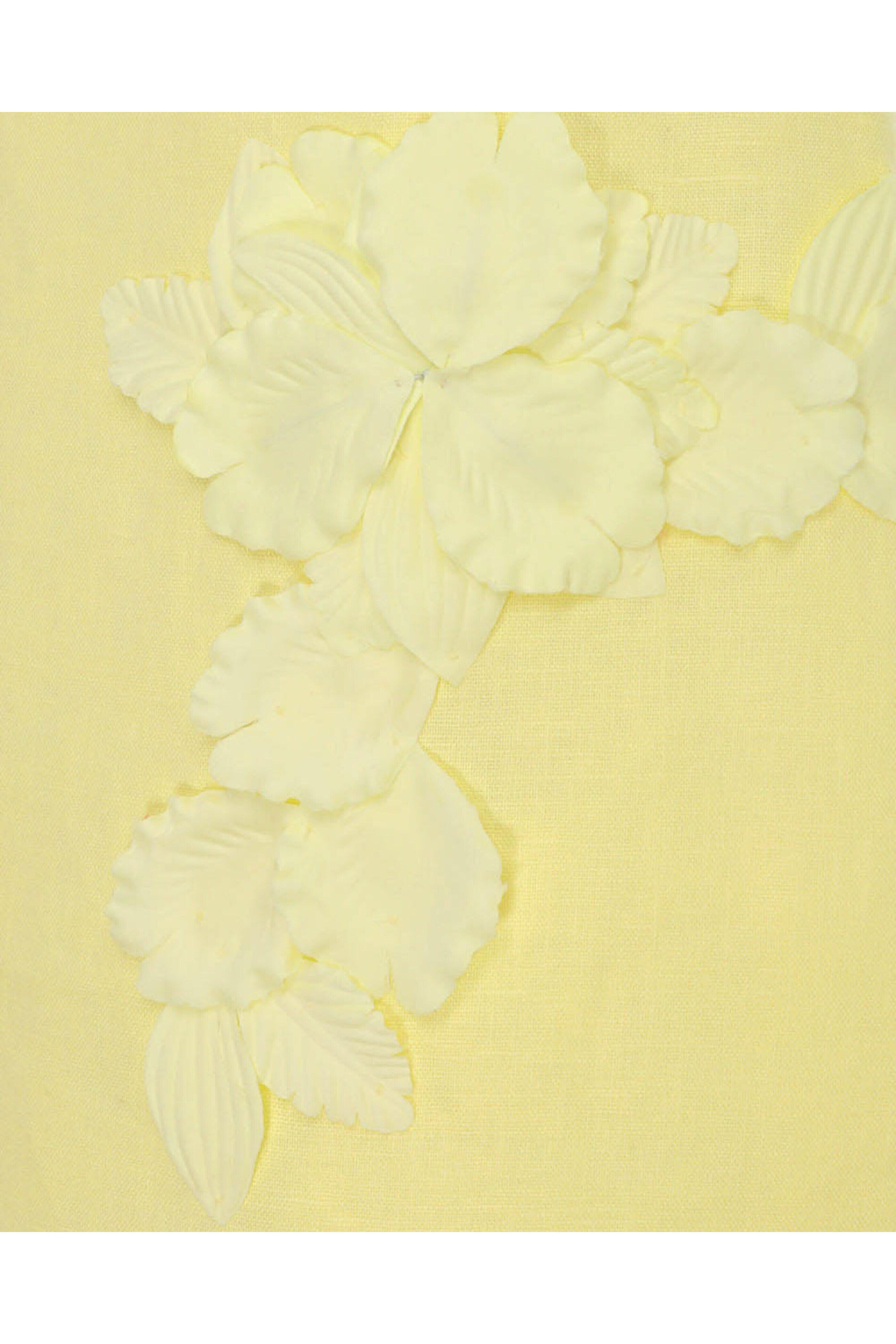 Zimmermann - Lemon High Tide Lift Off Flower Mini Dress