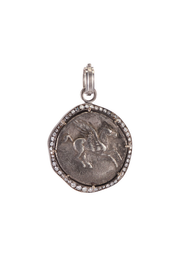 Sylva & Cie - Ancient Greek Pegasus Pendant