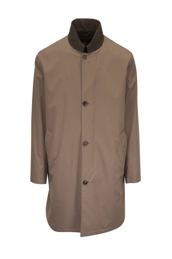 Loro Piana Seabring Almond Windmate Jacket
