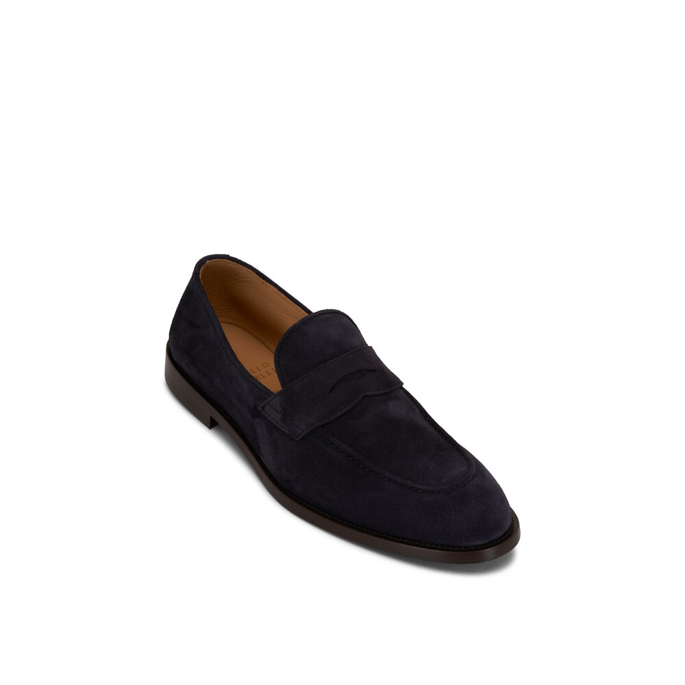 BRUNELLO CUCINELLI レザーローファー レディース フラットシューズ＆ローファー | Brunello Cucinelli