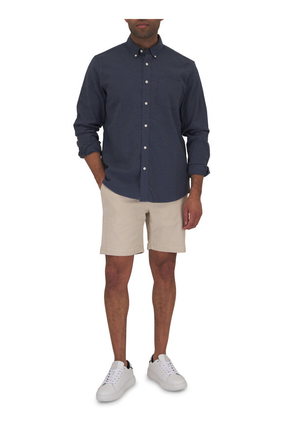 Faherty Brand - Coastline Stone Stretch Chino Short 