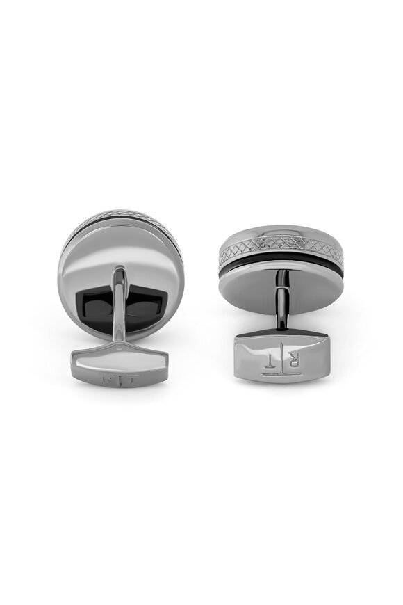 Tateossian - Single Tourbillon Gear Cufflinks