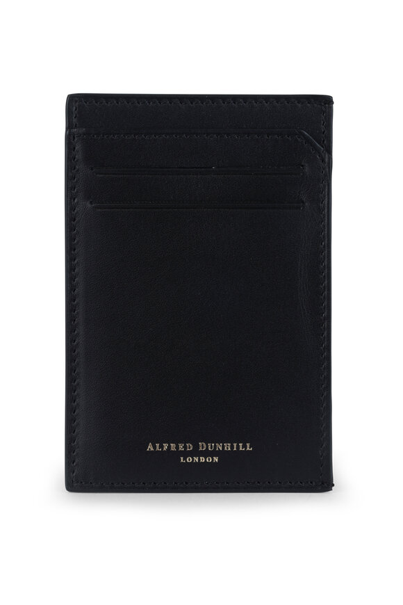 Dunhill - Duke Black Leather Card Case