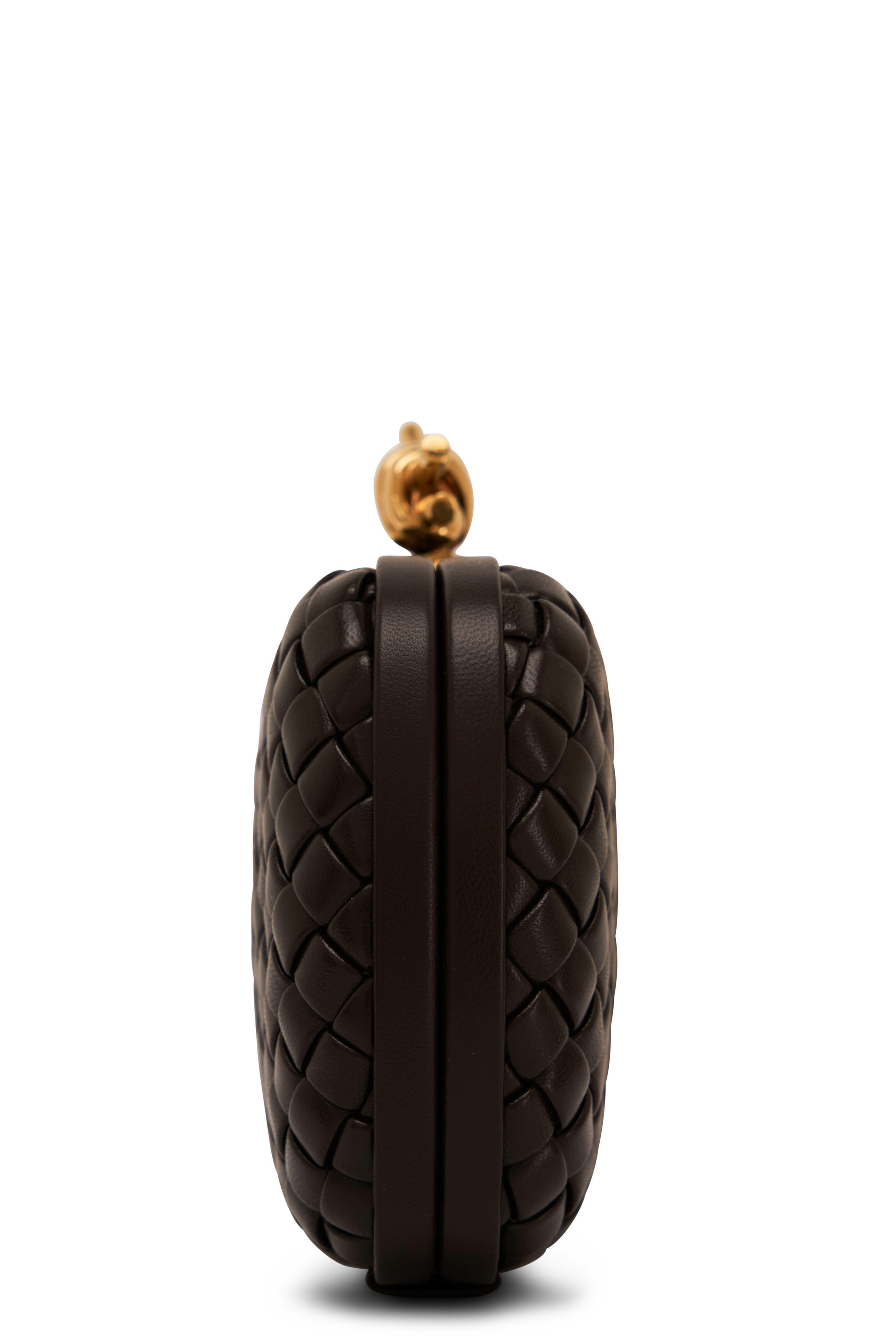 Bottega Veneta - Minaudiere Fondant Knot Chain Clutch
