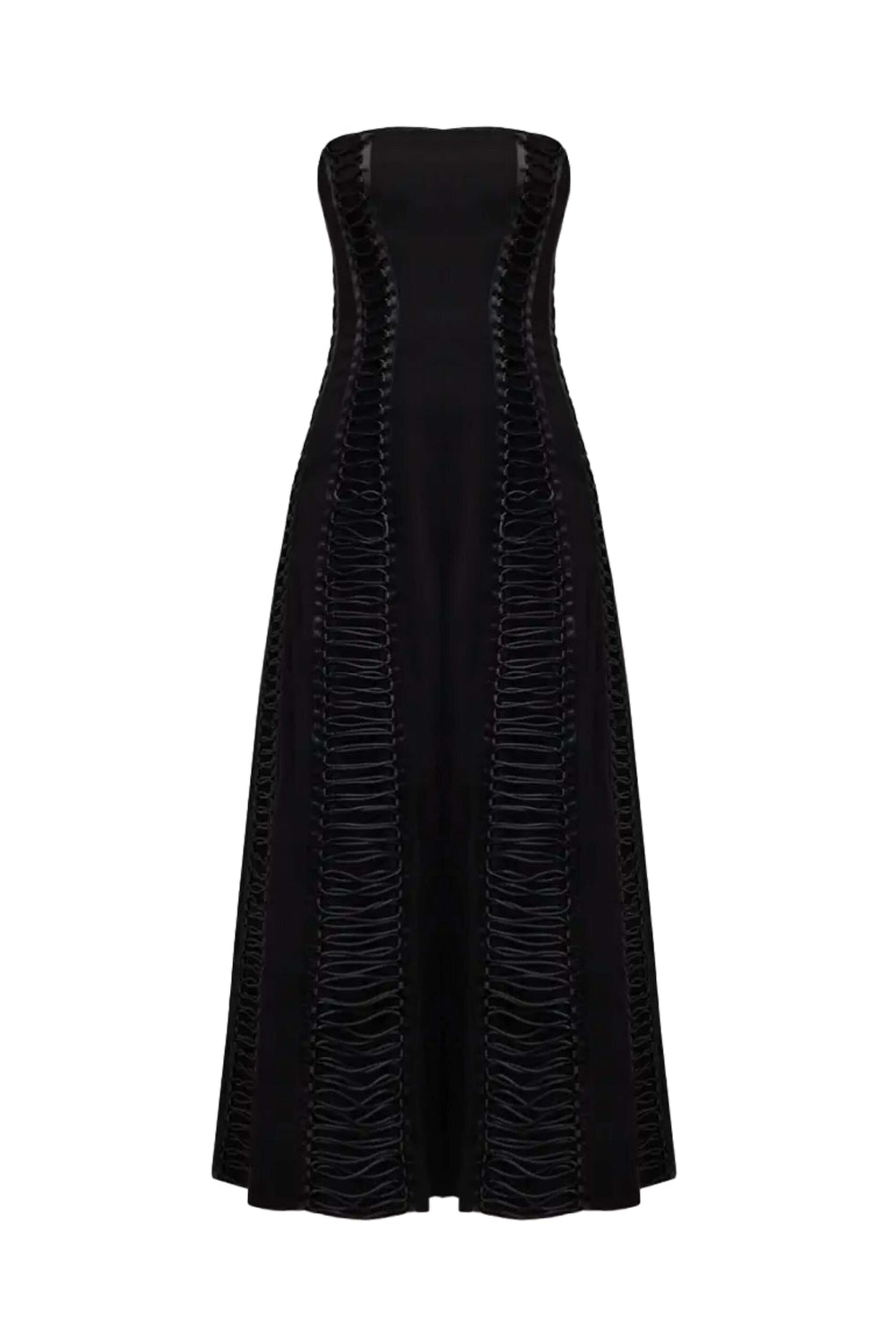 新品未使用　papier church dress ブラック 新品未使用 papier church dress ブラック
