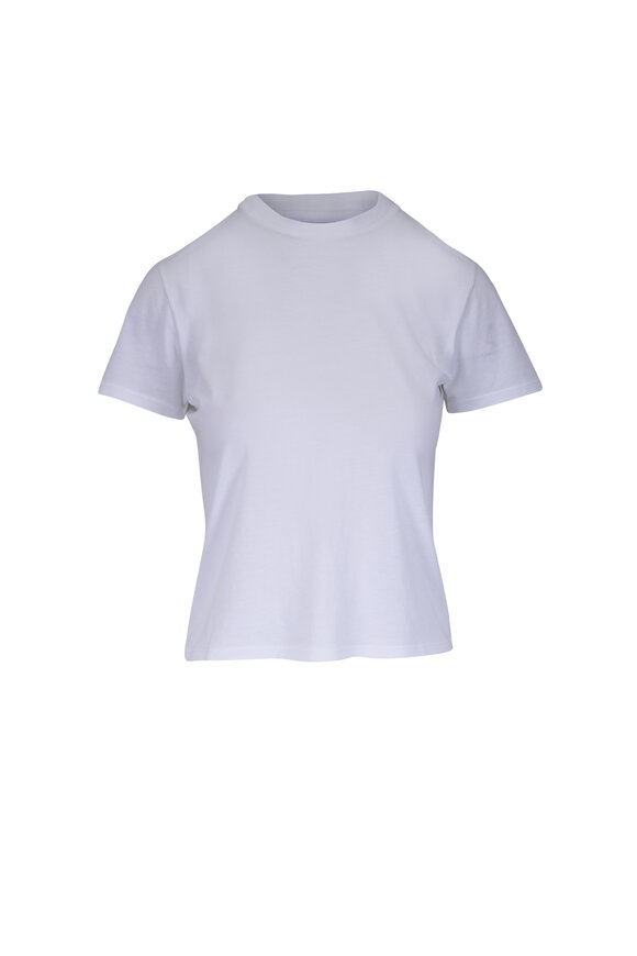 TWP His White Cotton T-Shirt