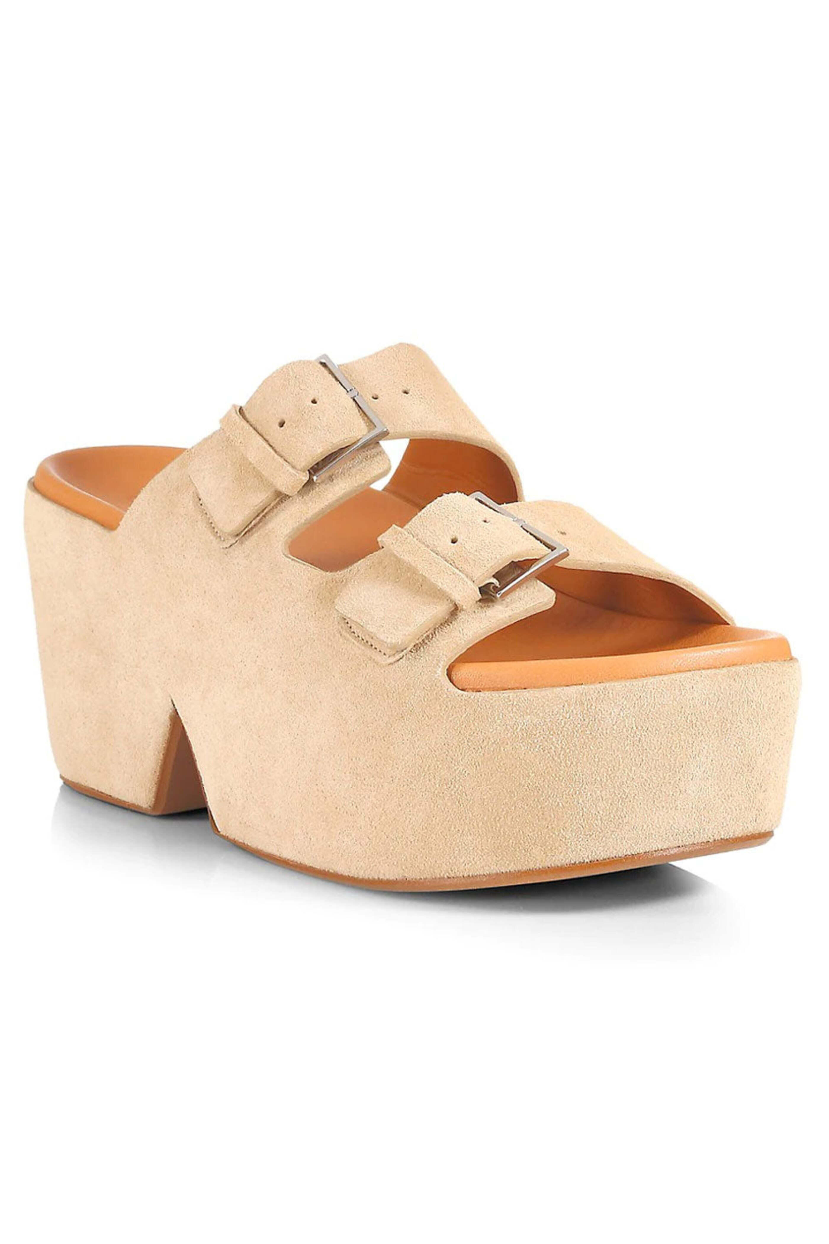 Robert Clergerie - Esme Platform Sandal in Sand