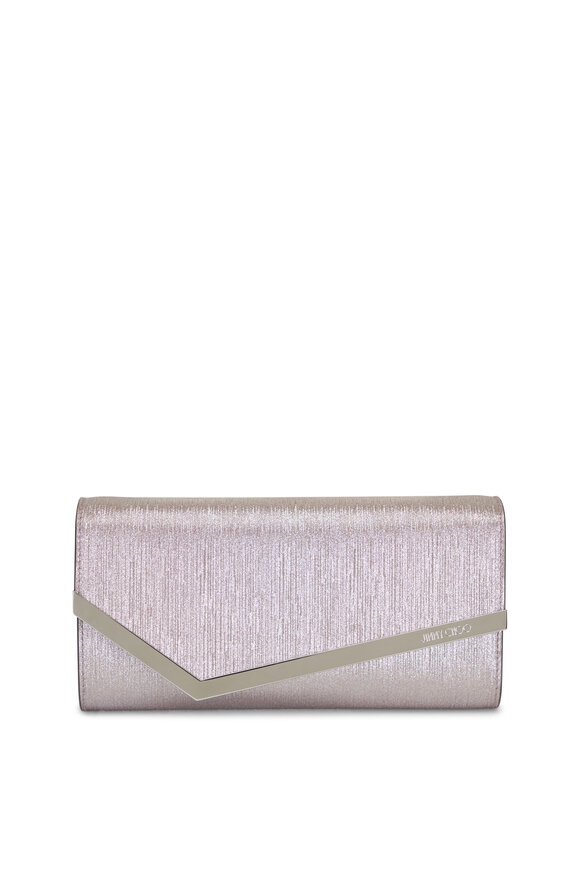 Jimmy Choo Emmie Macaron Glitter Clutch