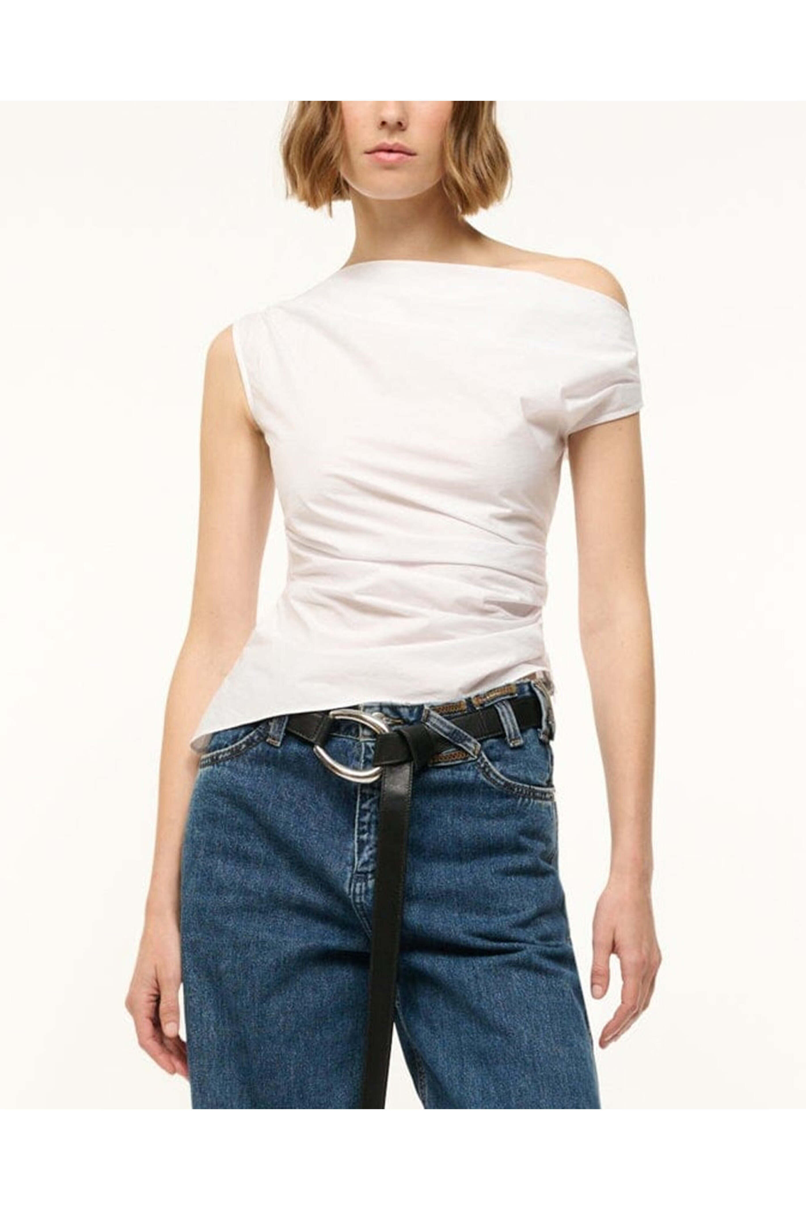 Staud - White Phare Top