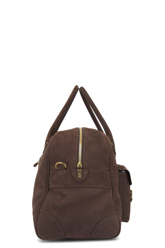 Brunello Cucinelli - Nubuck Weekender Bag