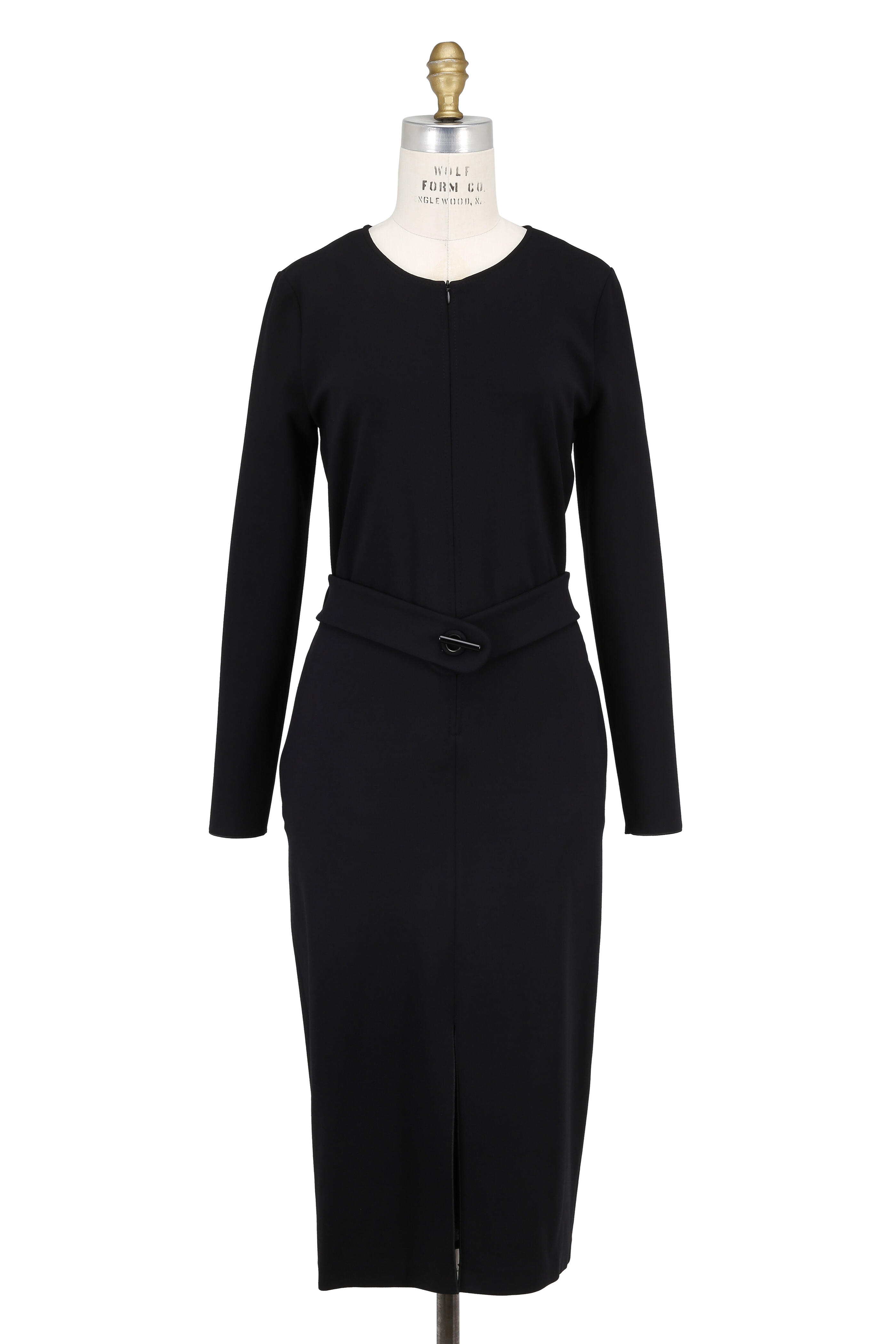 emporio armani black dress 2023 Mermaid Long Blue Prom Dresses Party Dress fg3151 main image 0