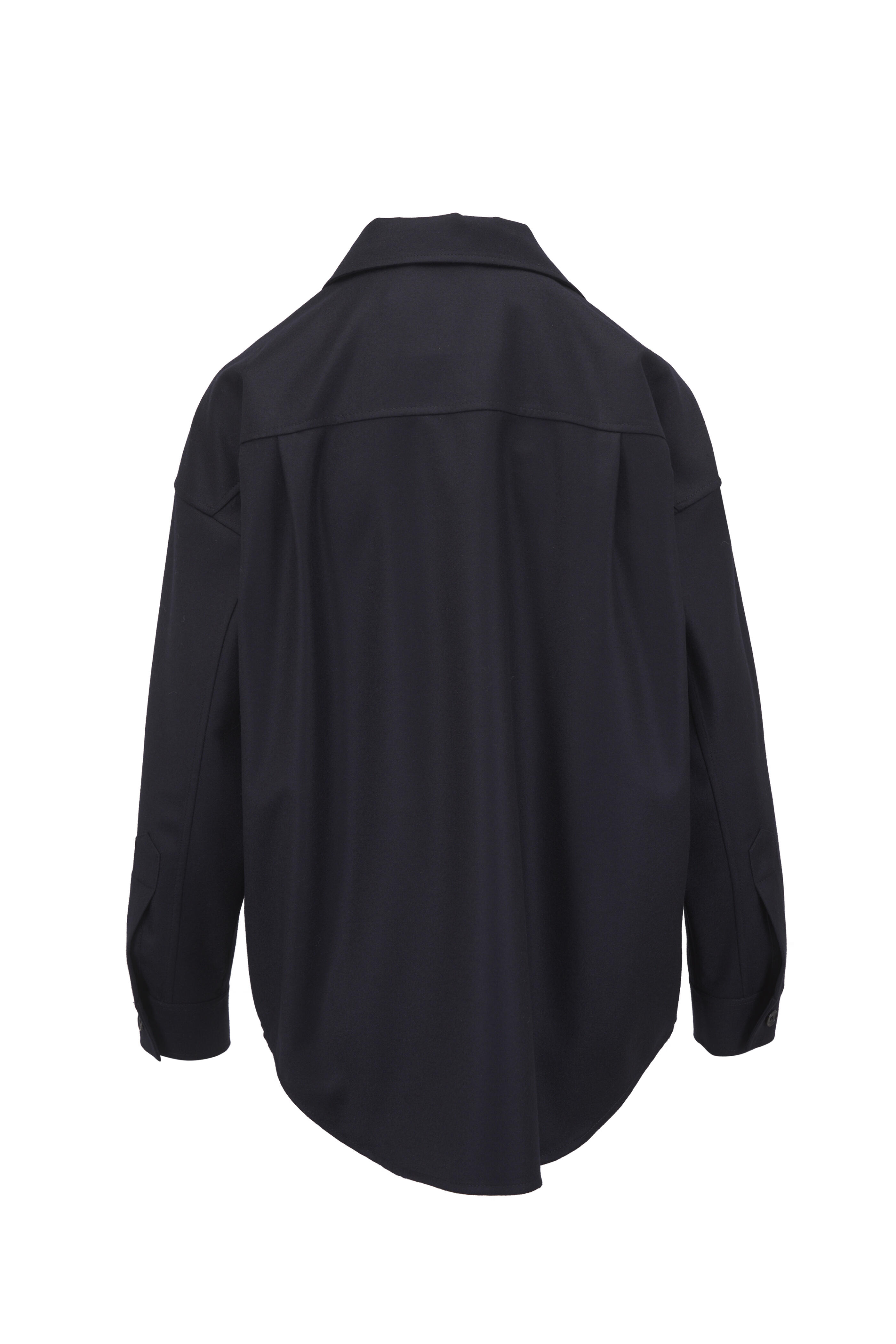 Loro Piana - Darby Blue Wool & Cashmere Flannel Overshirt