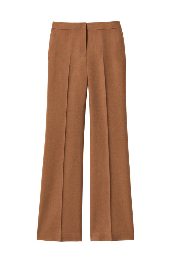 Lafayette 148 New York Vicuna Camel Hair Flare Pant - view 1