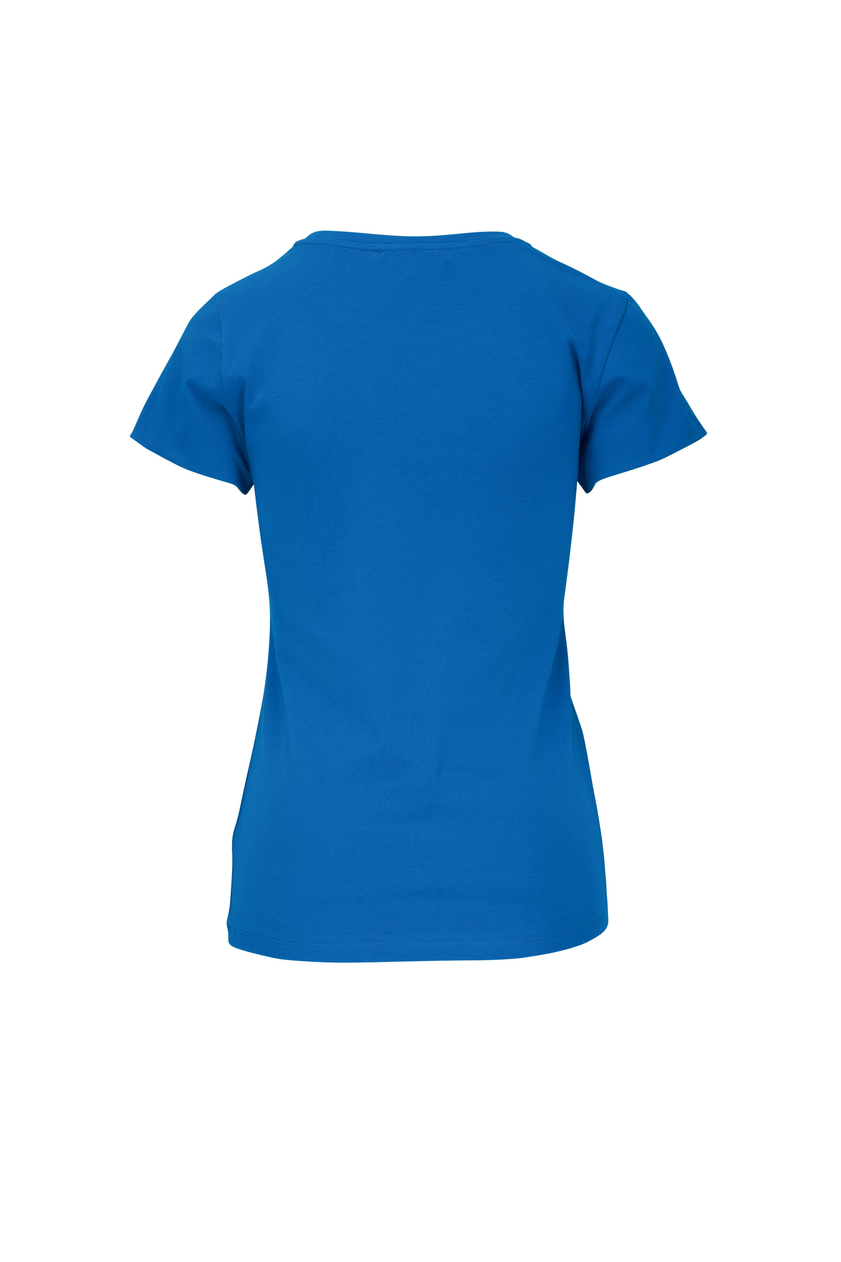 Dorothee Schumacher - All Time Favorites Aqua Blue T-Shirt