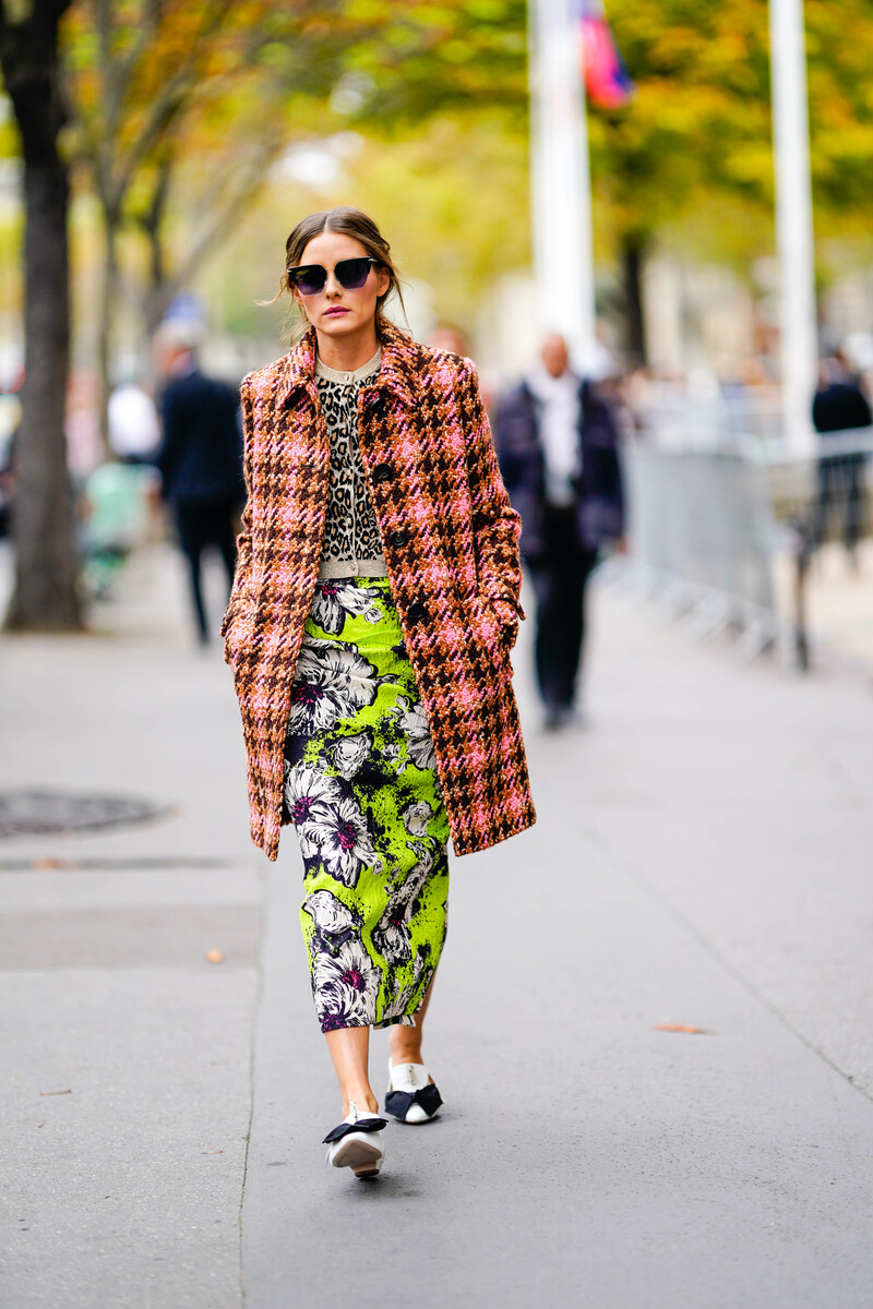 Winter Florals Street Style 