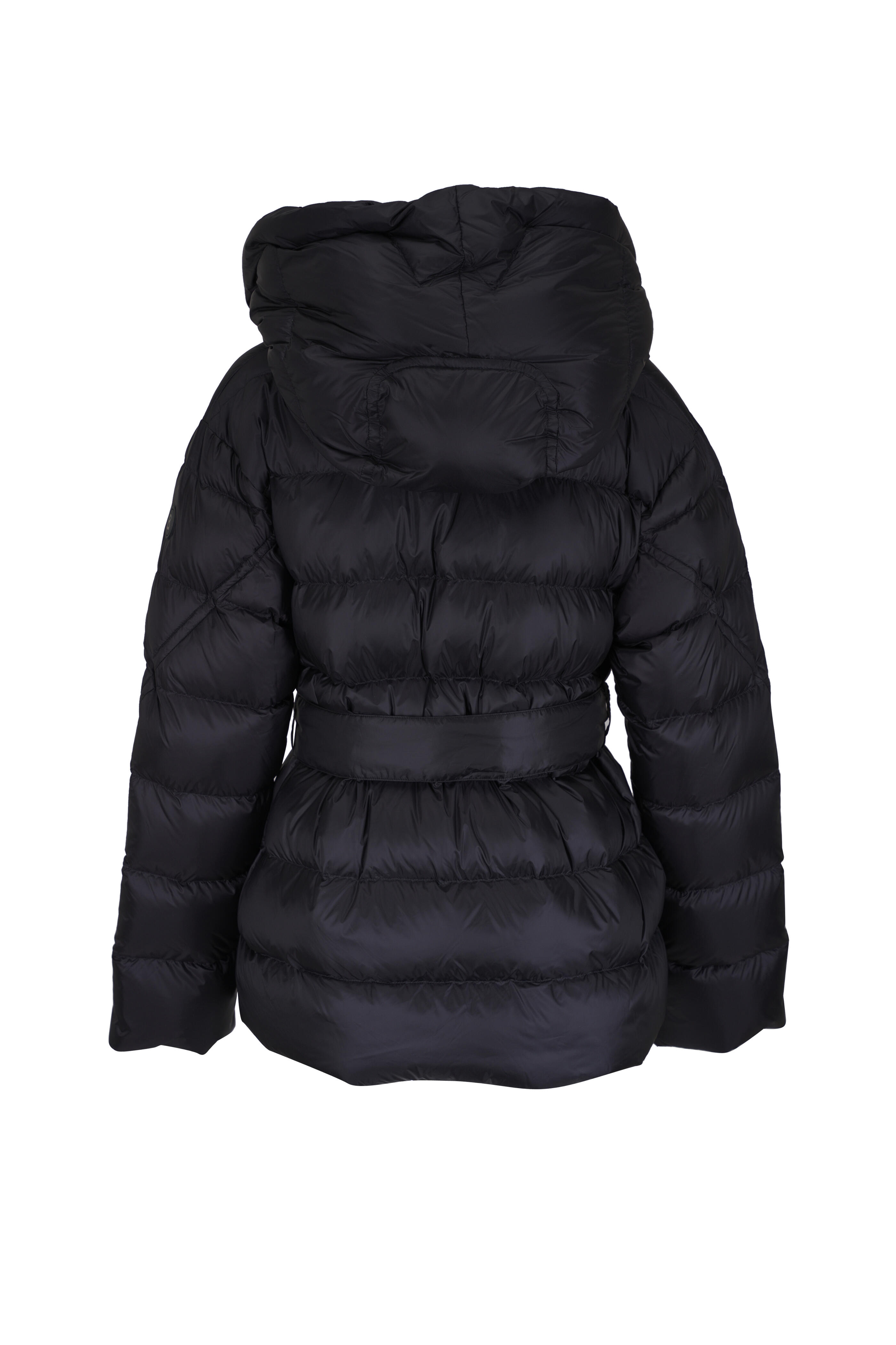 Bogner - Laurie Black Hooded Down Puffer Coat