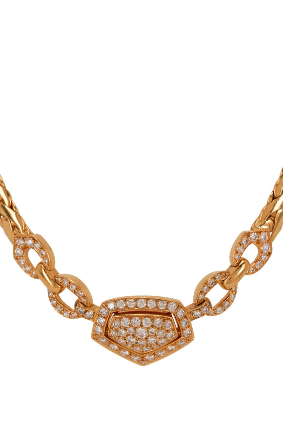 Estate Jewelry - Cartier Diamond Necklace