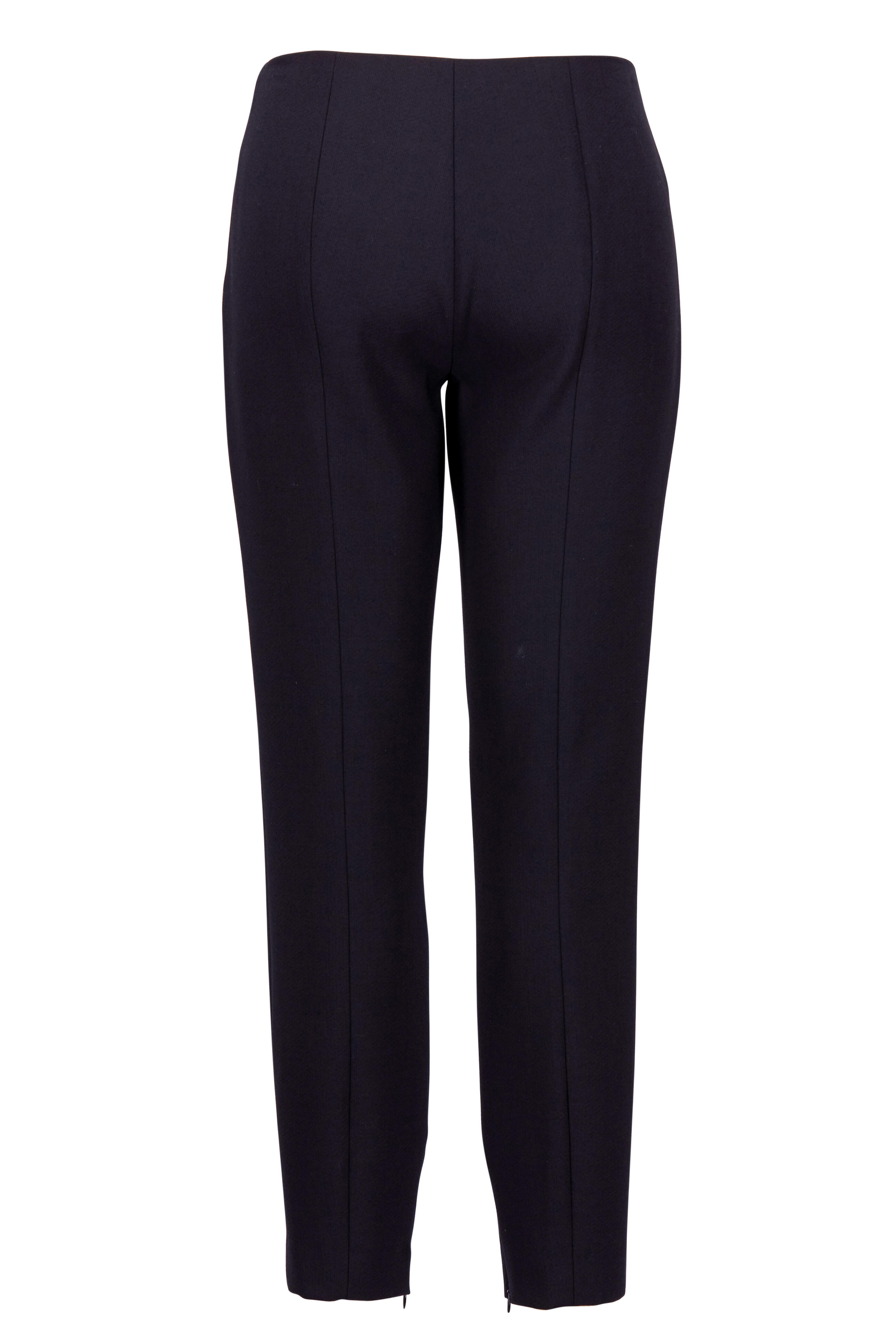 The Row - Chandra Black Scuba Pant
