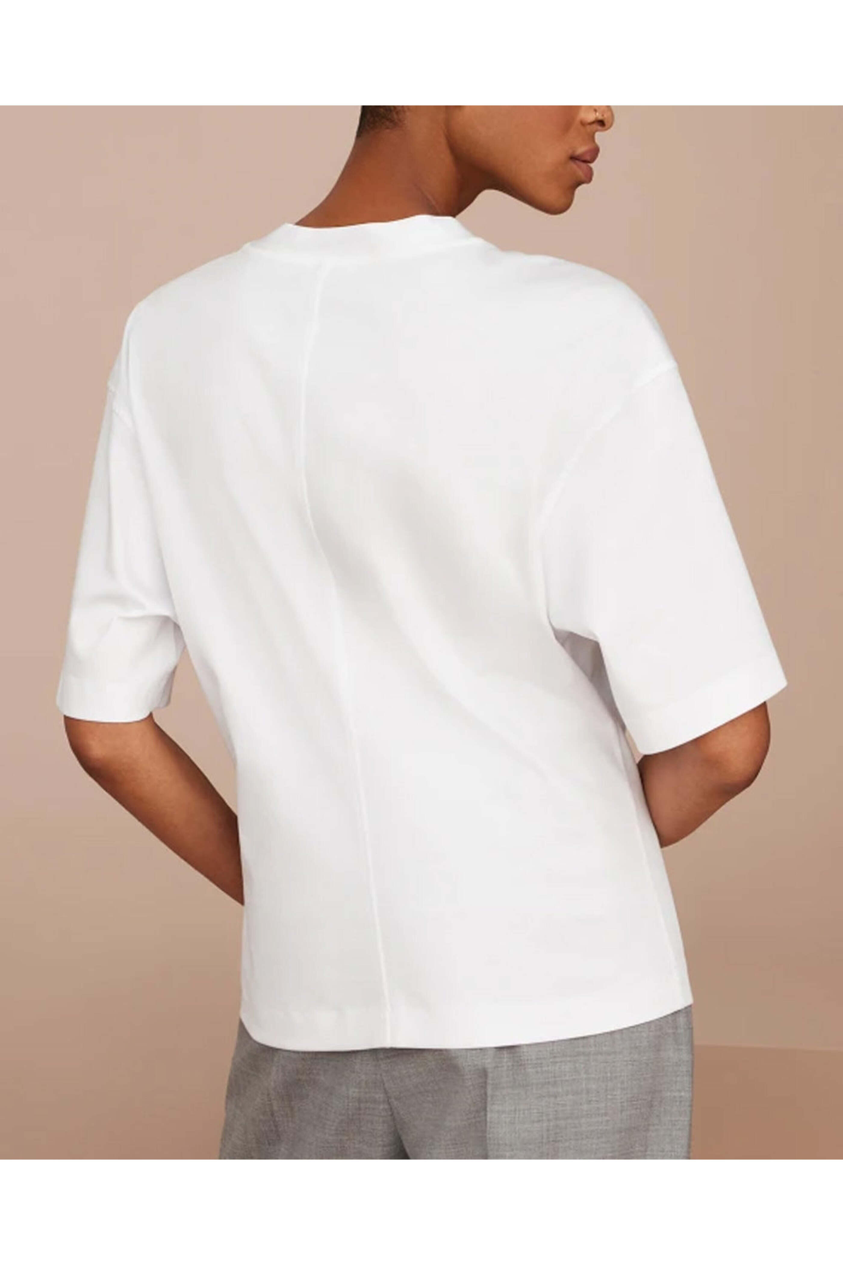 Brunello Cucinelli - White Monili Crewneck T-Shirt