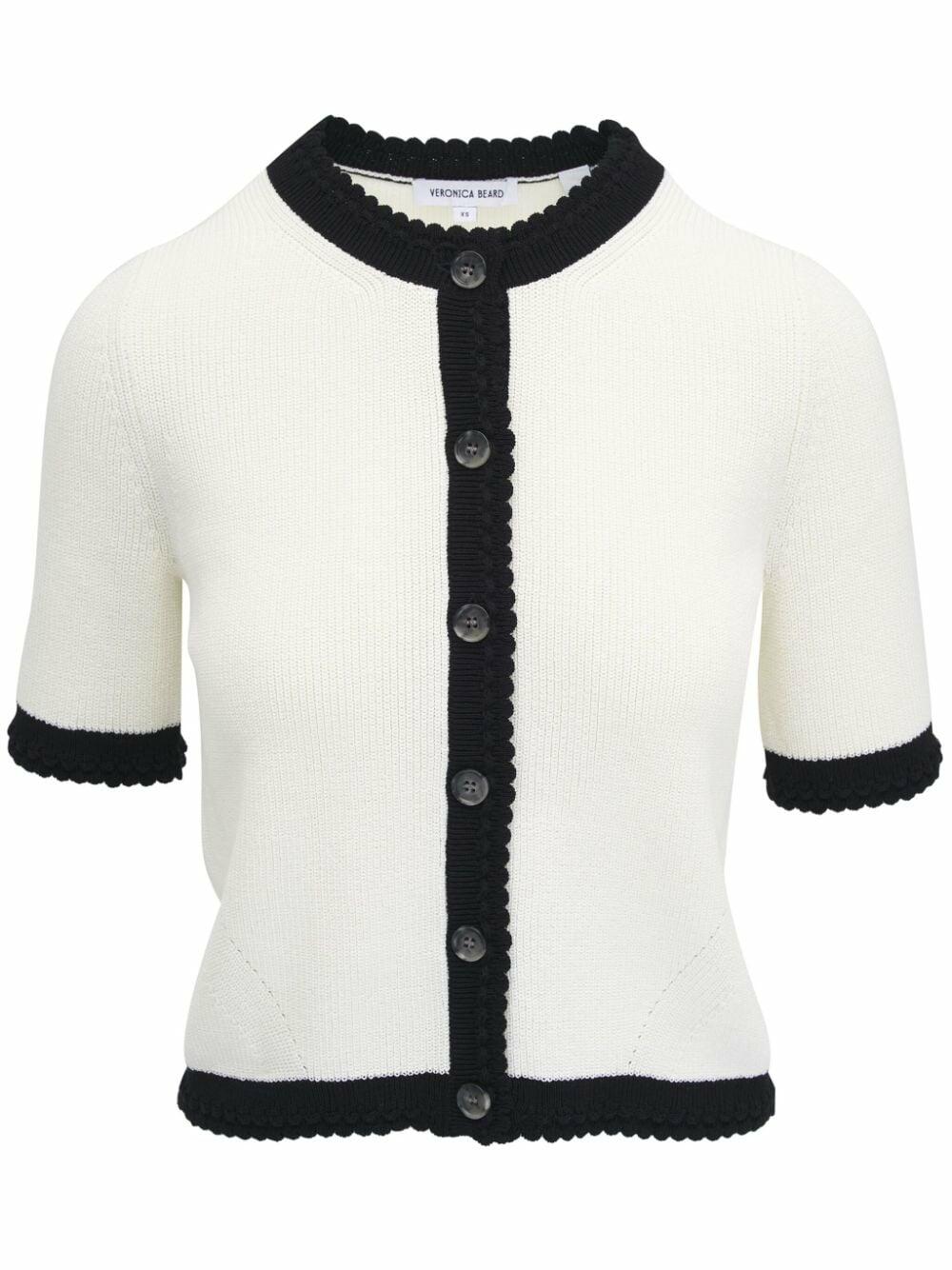 AMERI(アメリヴィンテージ) / LAME JACQUARD BLOUSON KNIT TOP/FREE