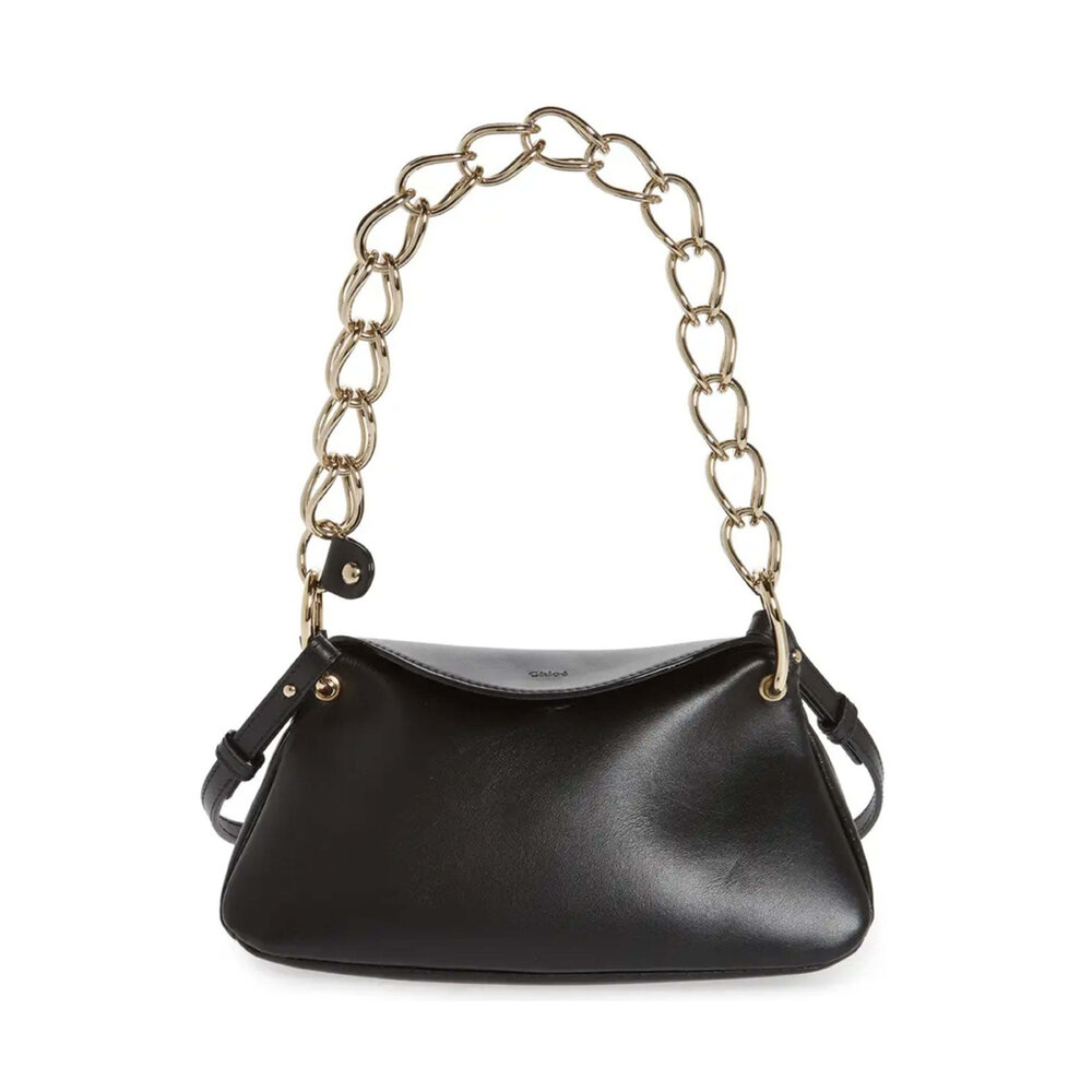 Chloé - Juana Mini Bag in Black | Mitchell Stores