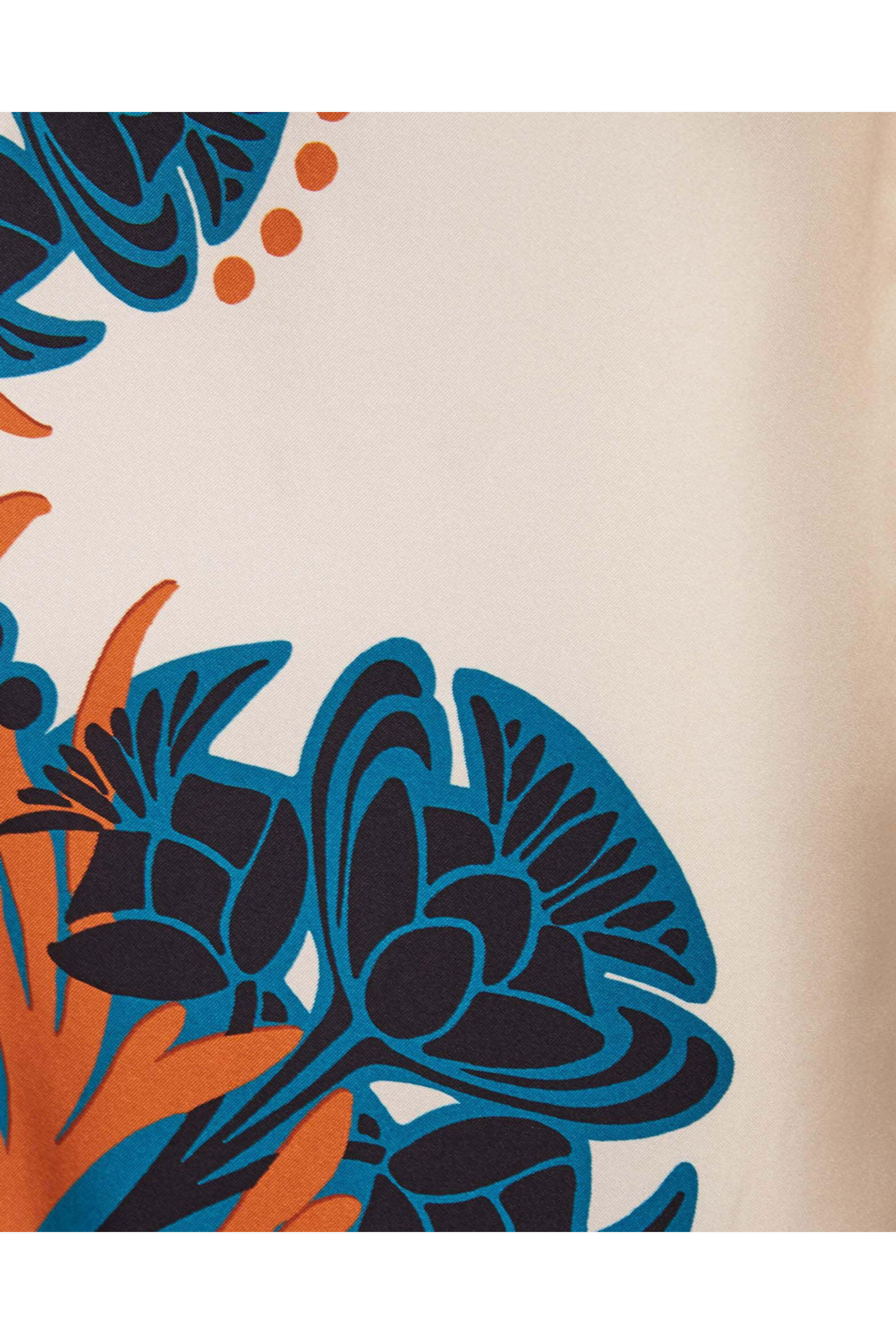 La DoubleJ - Florence Placée Palazzo Pants in Silk Twill