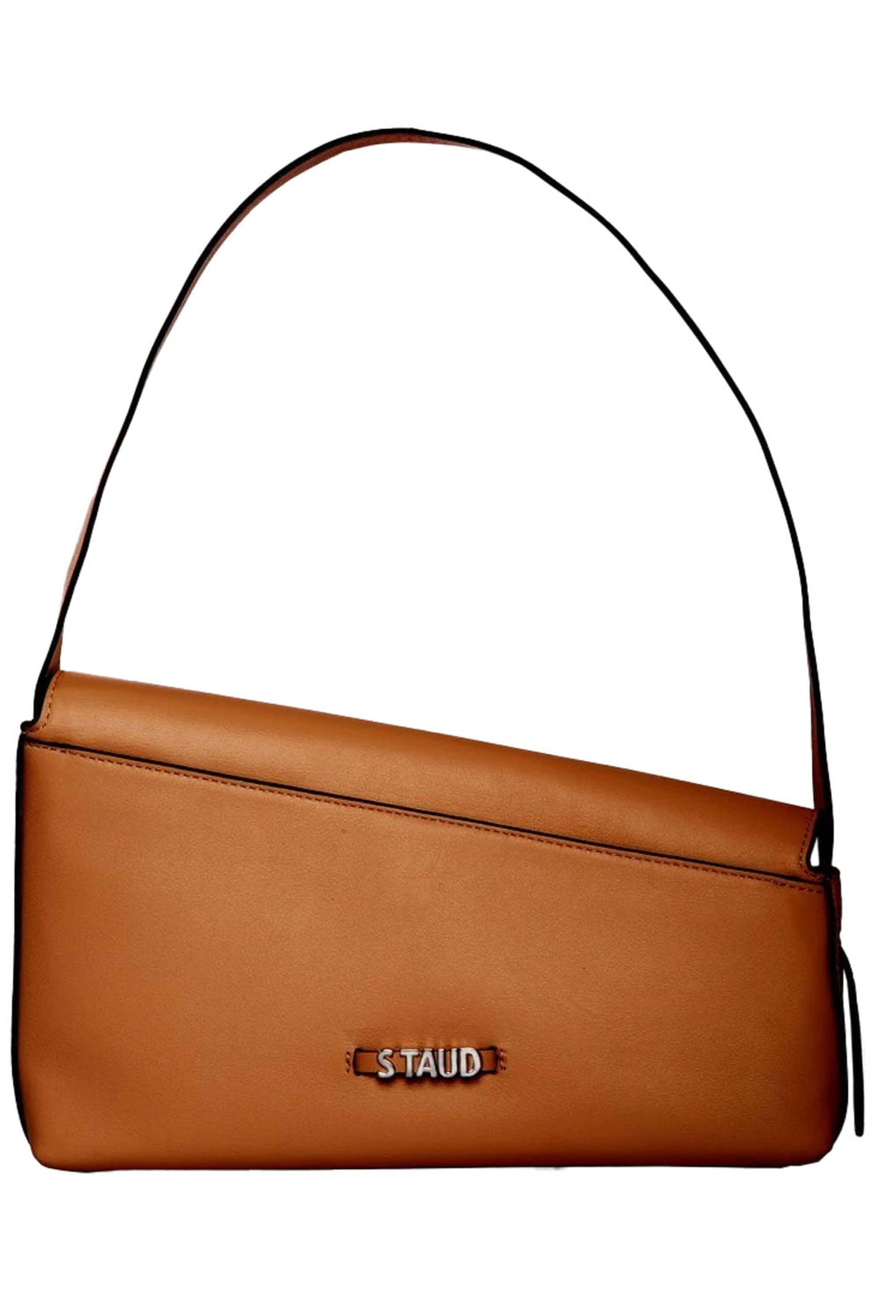 Staud - Acute Shoulder Bag in Tan