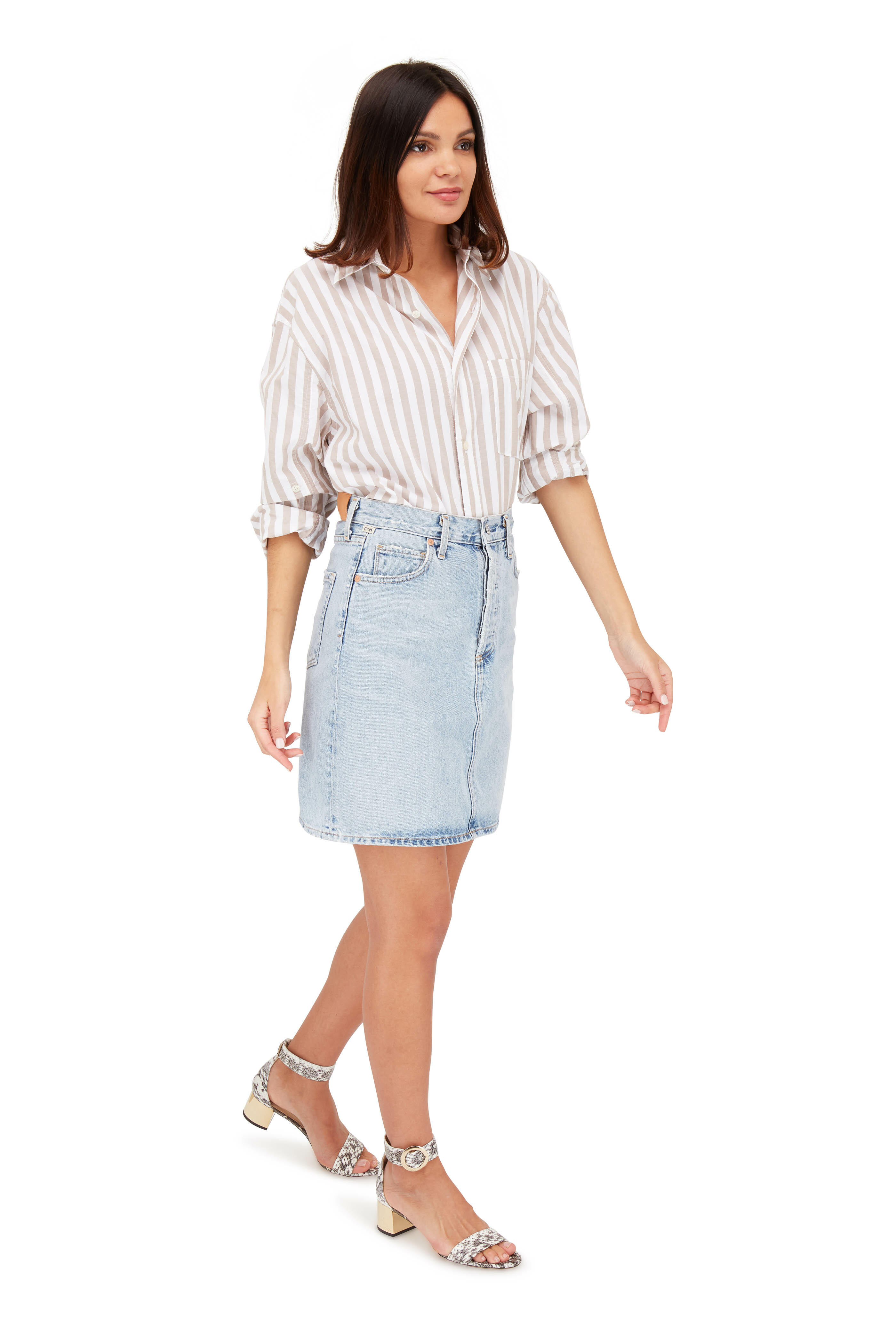 Citizens of Humanity - Lorelle Last Chance Classic Denim Skirt