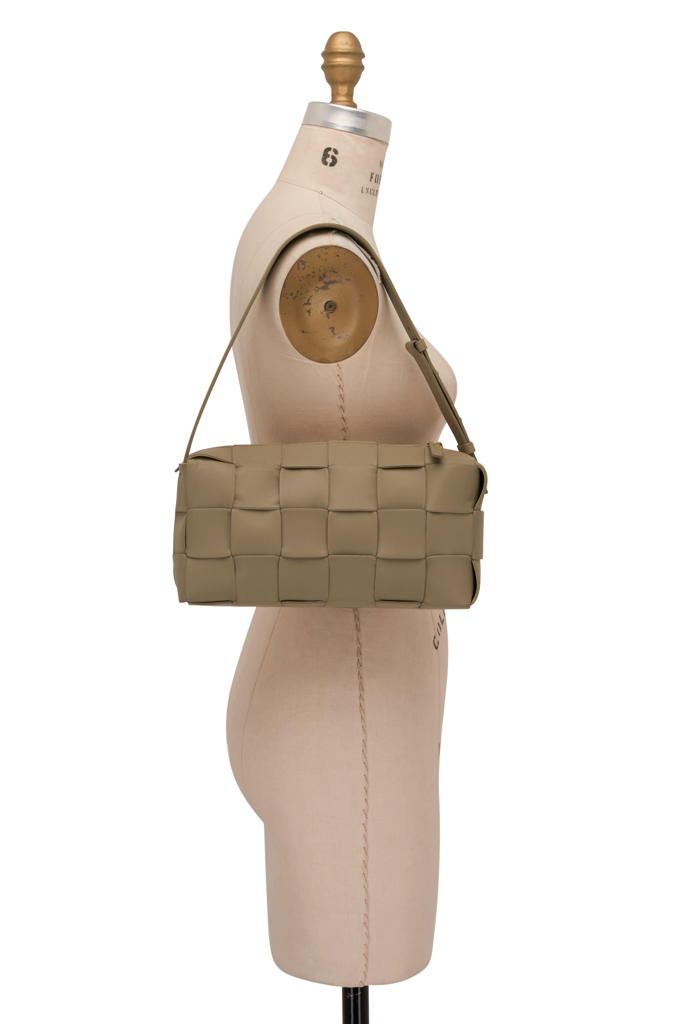 BOTTEGA VENETA カバン Bottega Veneta - Padded Cassette Inkwell Woven Leather Bag