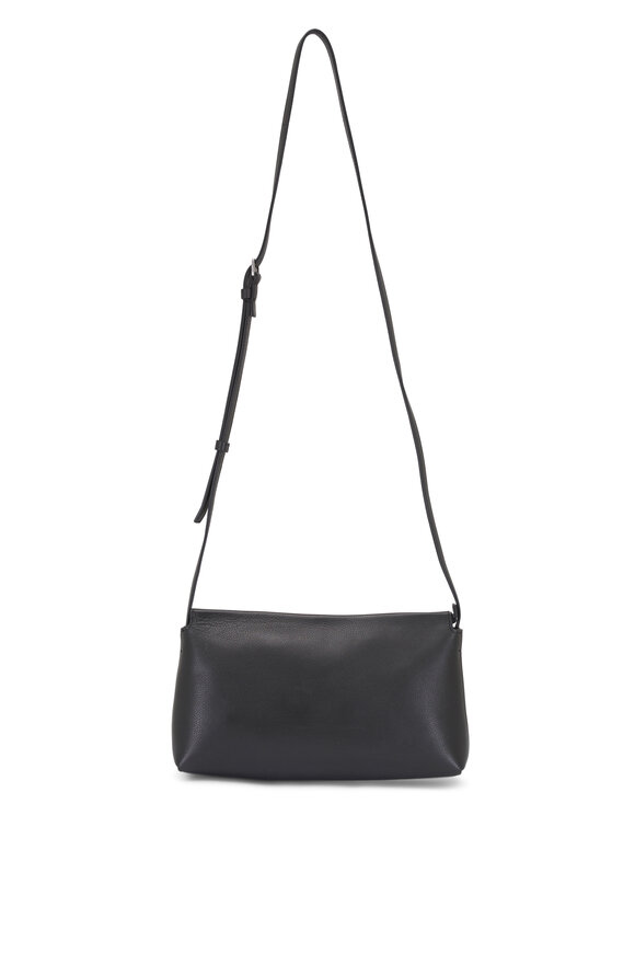 The Row Rene Black Ans Leather Crossbody - view 2