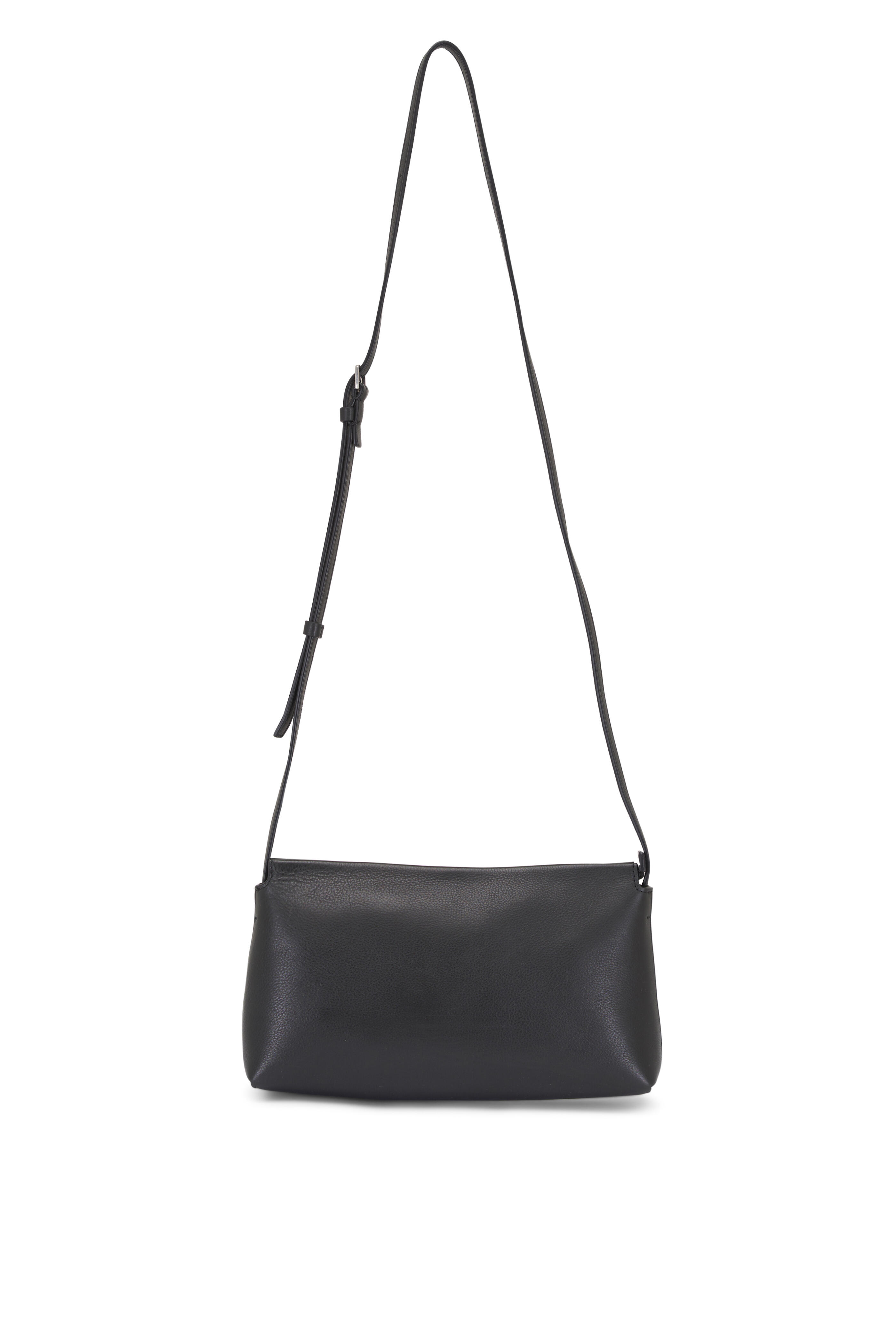 The Row - Rene Black Ans Leather Crossbody