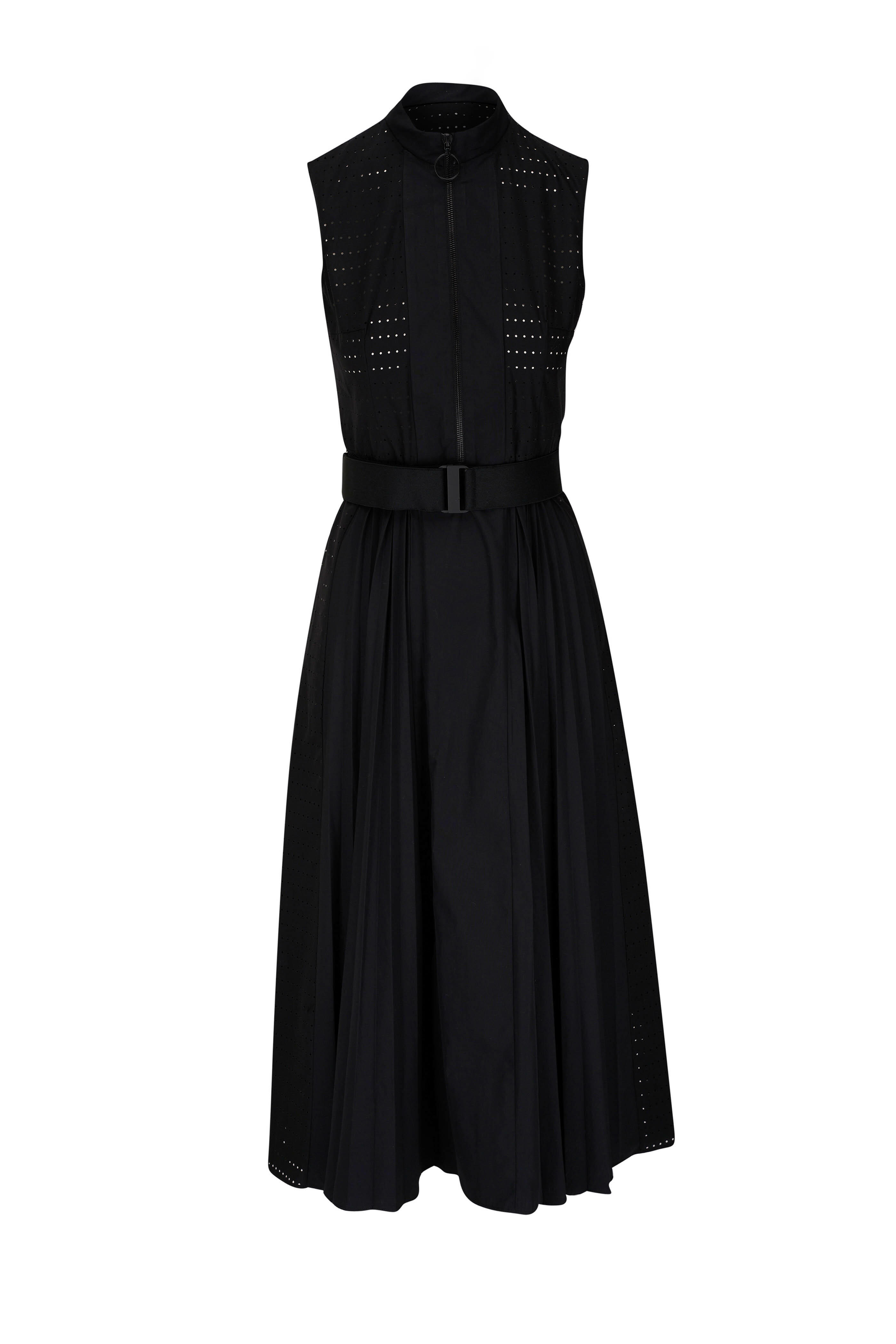 Akris Punto Black Wool Dress sz 14 – Michael's Consignment NYC