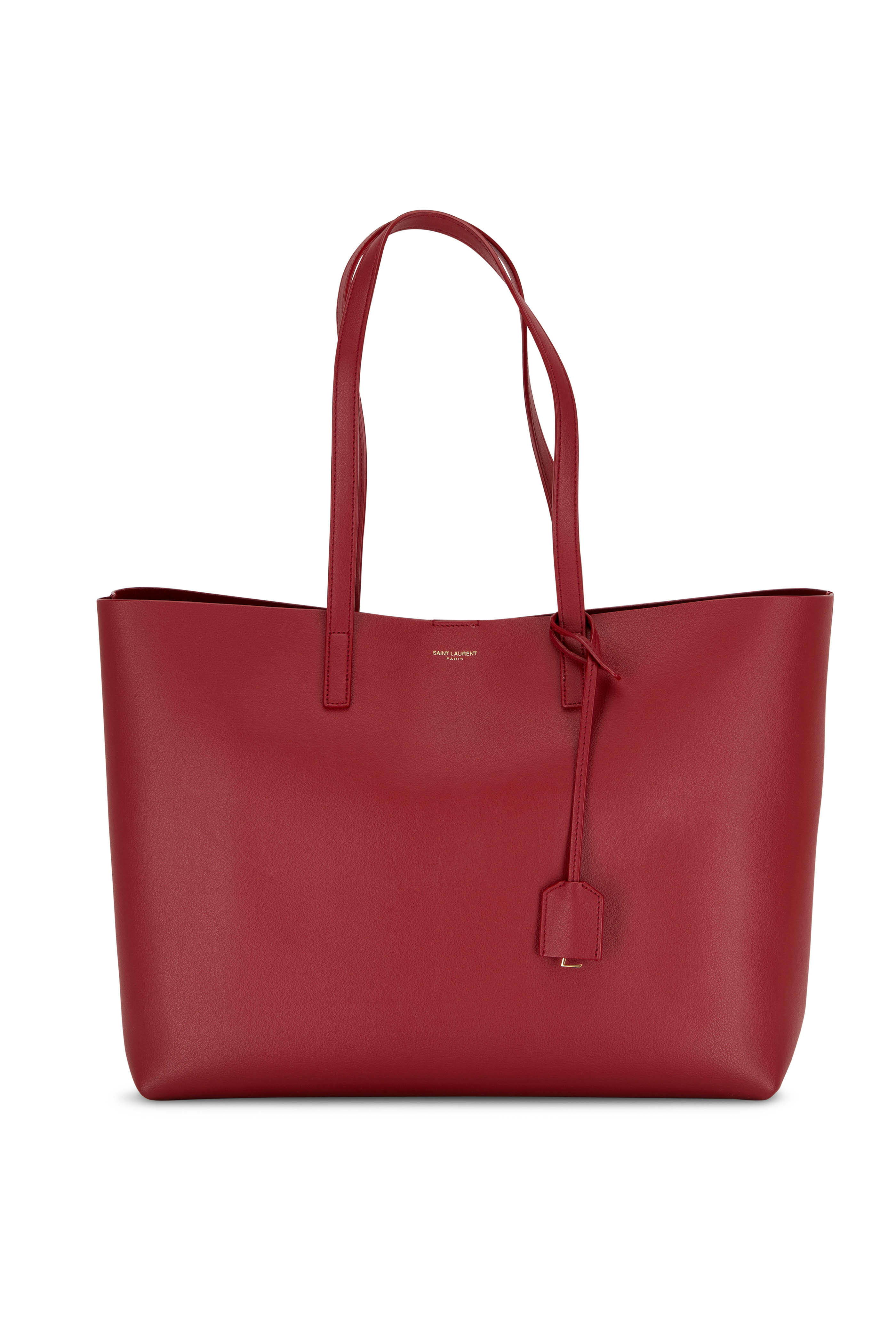 Ysl tote red sale