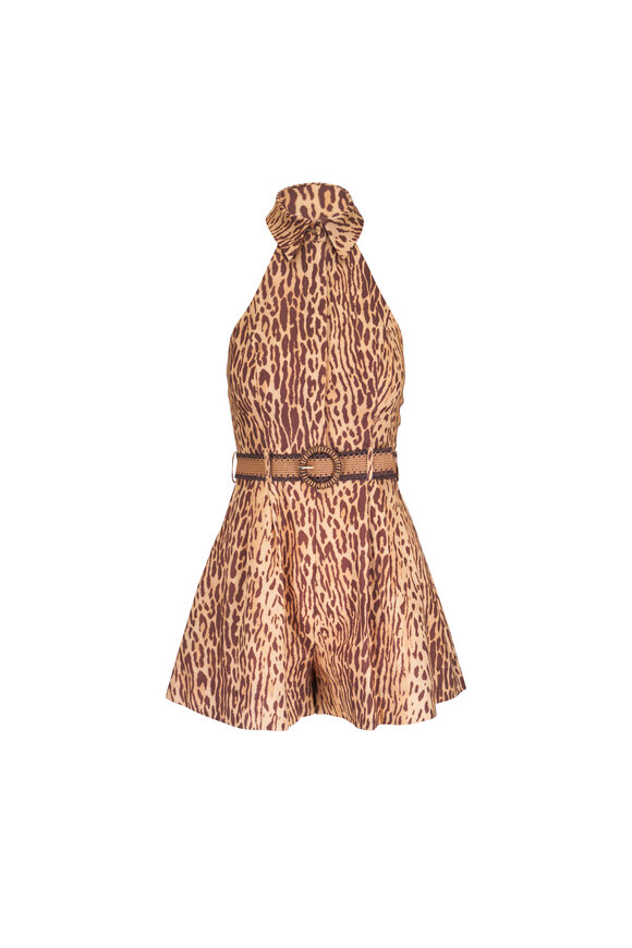 Brunello Cucinelli - Vanilla Silk Crepe Sleeveless Faux-Wrap